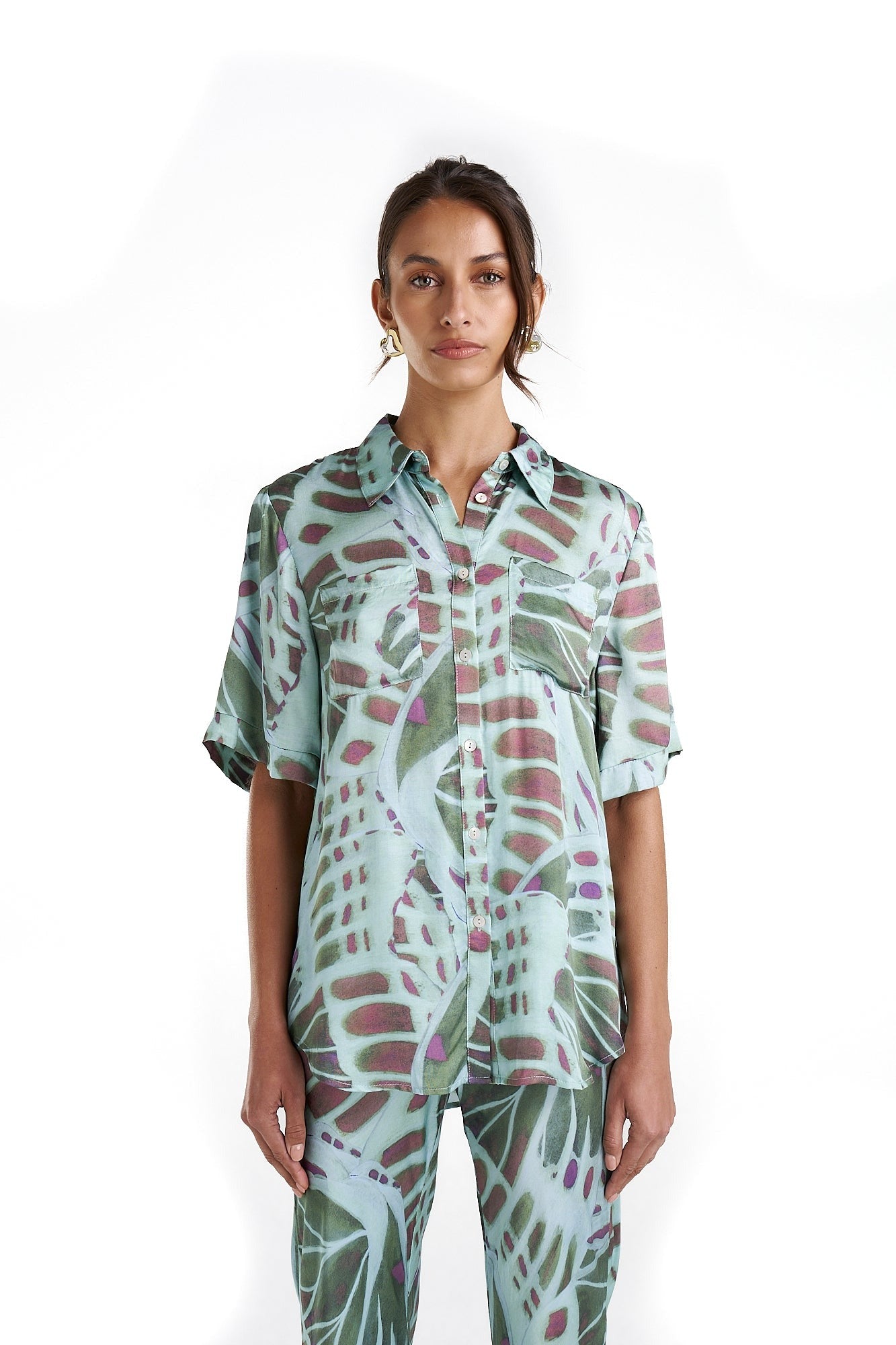 Summi Summi | Button Up Shirt - Viceroy