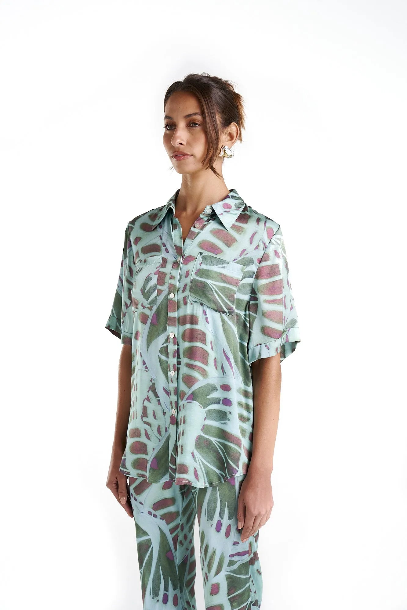 Summi Summi | Button Up Shirt - Viceroy