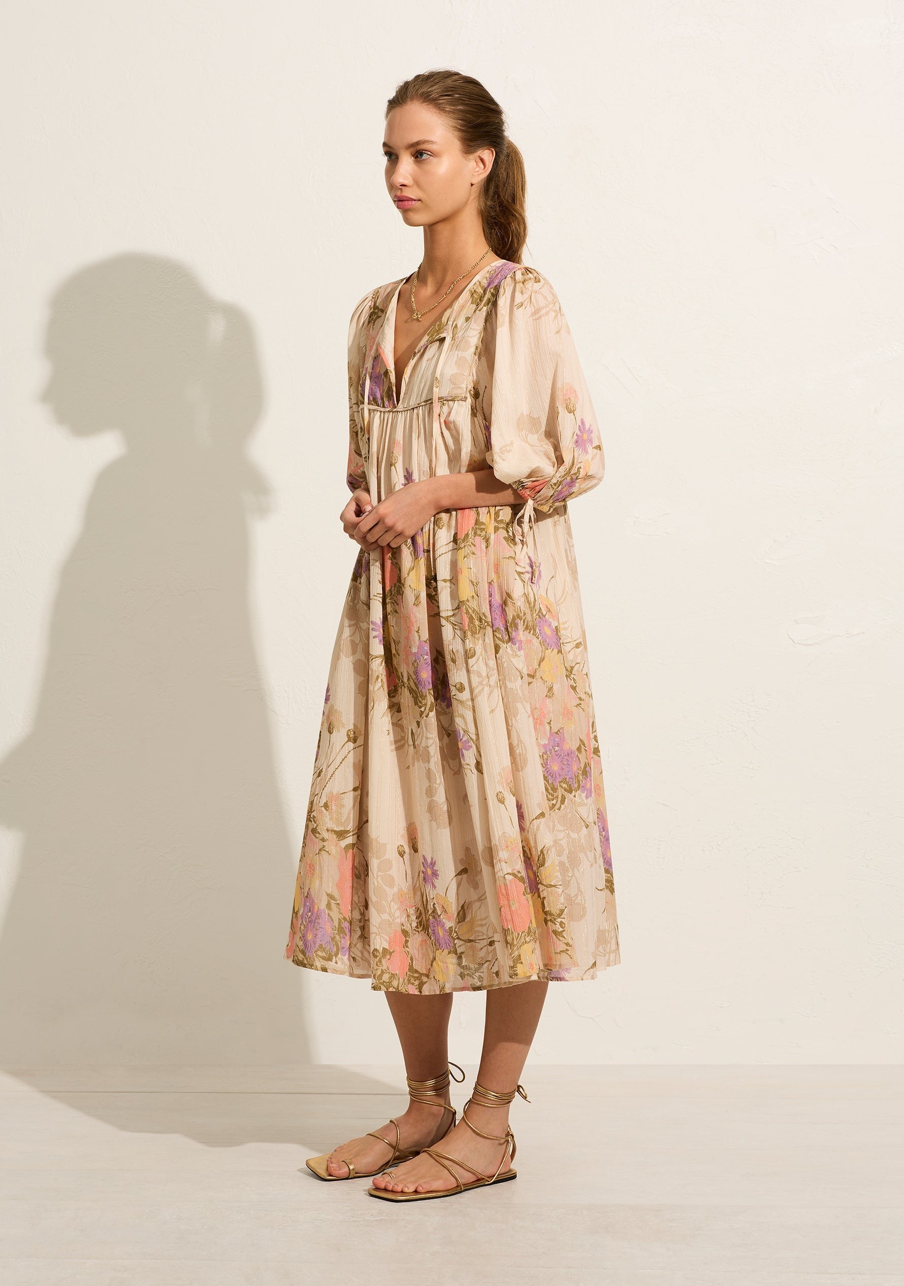 Auguste | Celestia Leisel Midi Dress