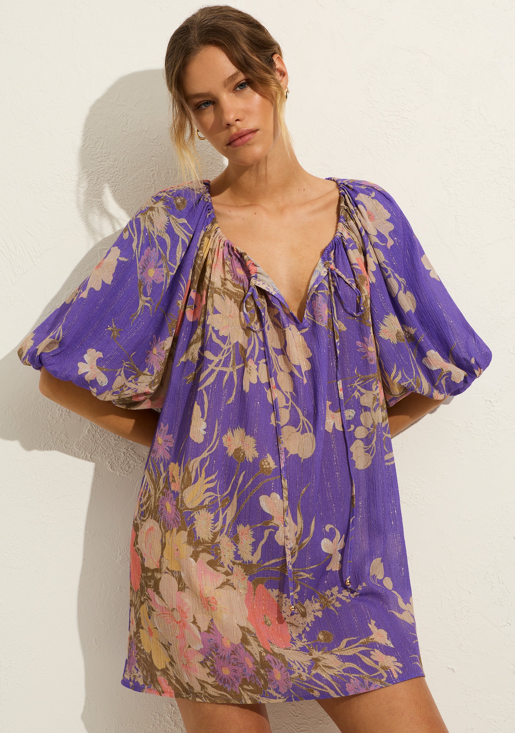 Auguste The Label | Cora Mini Dress - Lavender