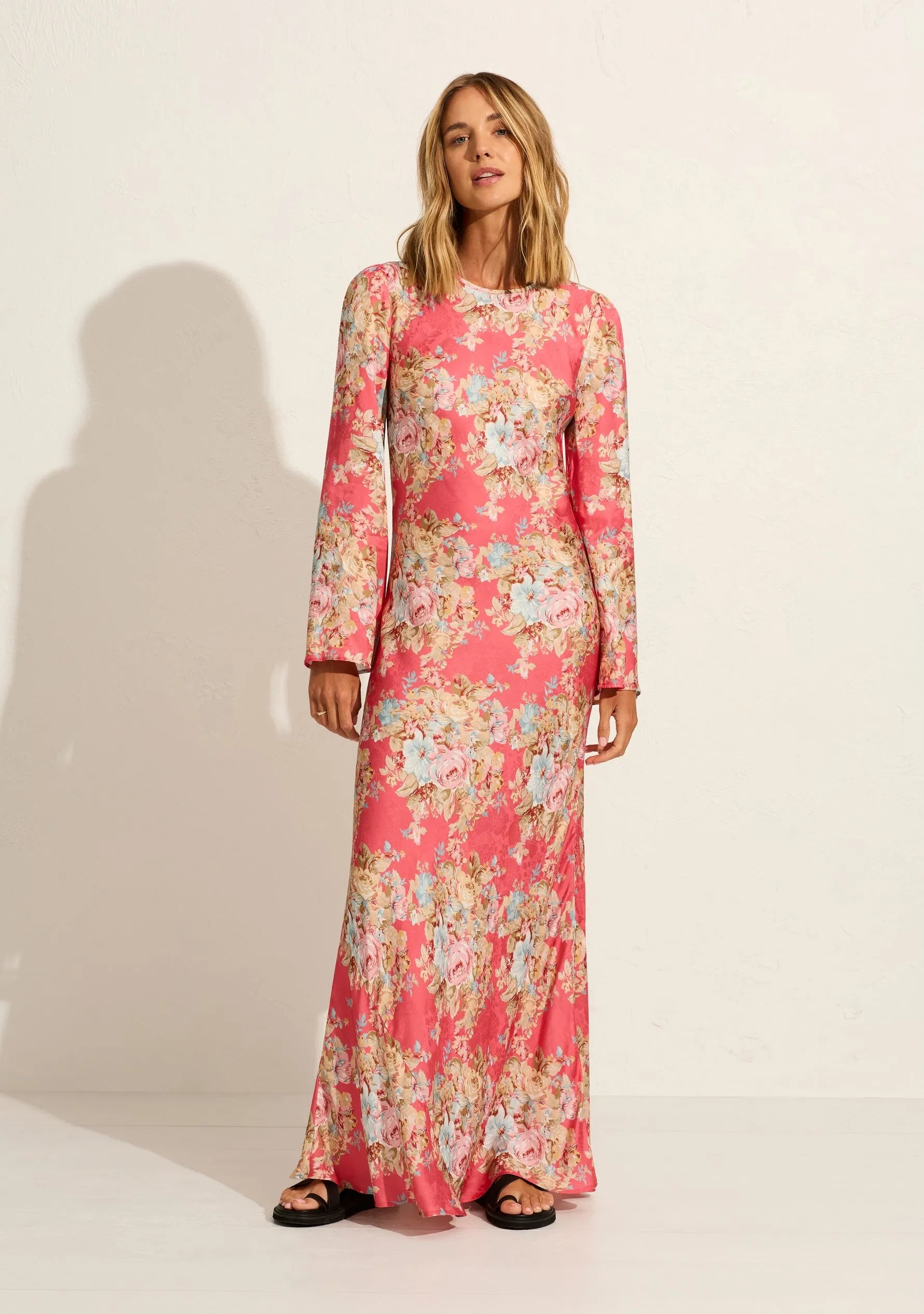 Auguste The Label | Kalea Maxi Dress - Rose Pink