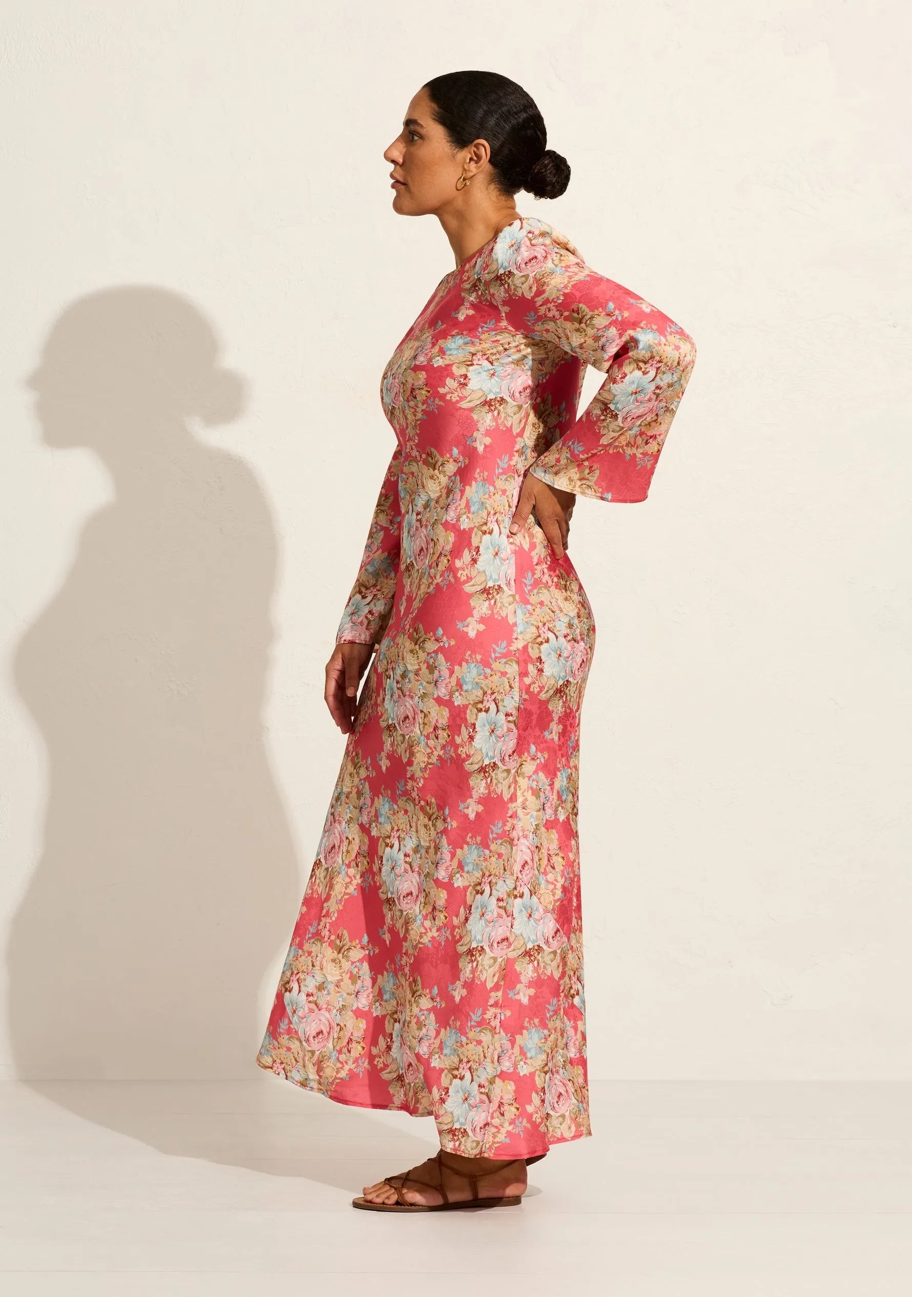 Auguste The Label | Kalea Maxi Dress - Rose Pink