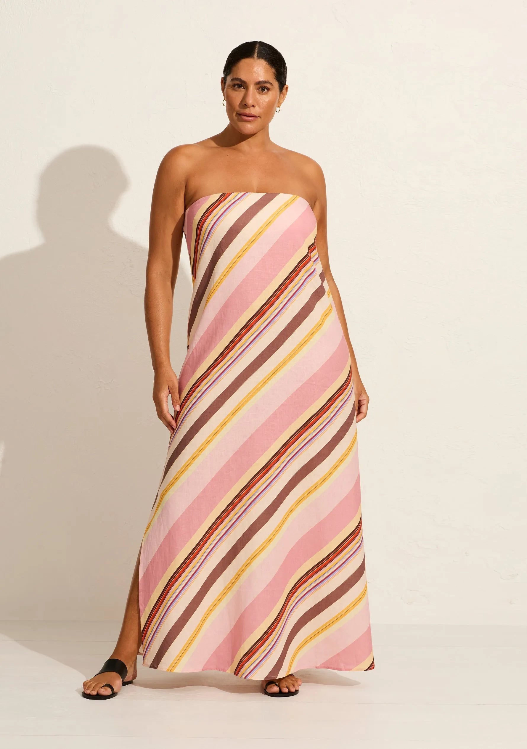 Auguste The Label | Tyria Maxi Dress - Savannah Stripe