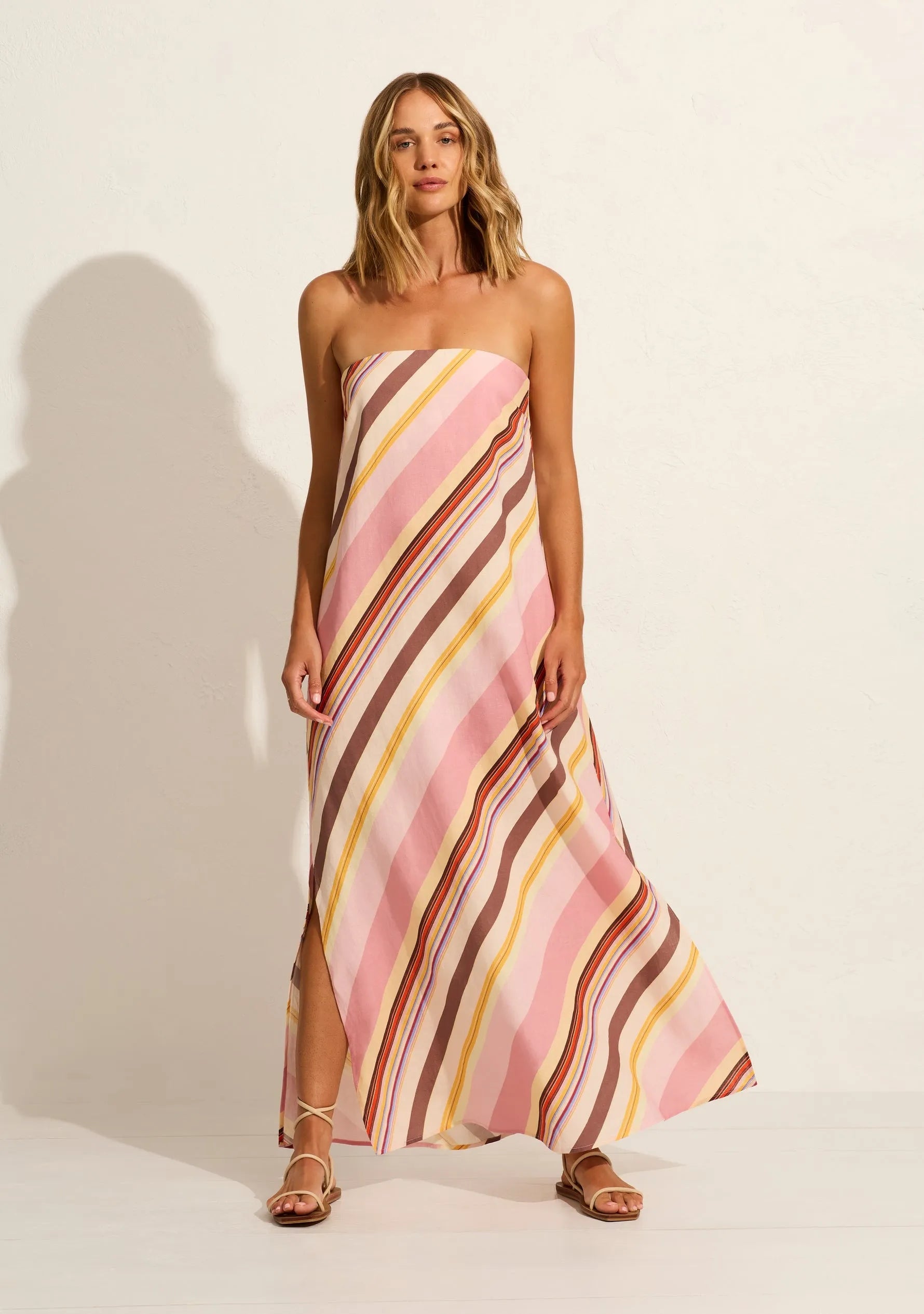 Auguste The Label | Tyria Maxi Dress - Savannah Stripe