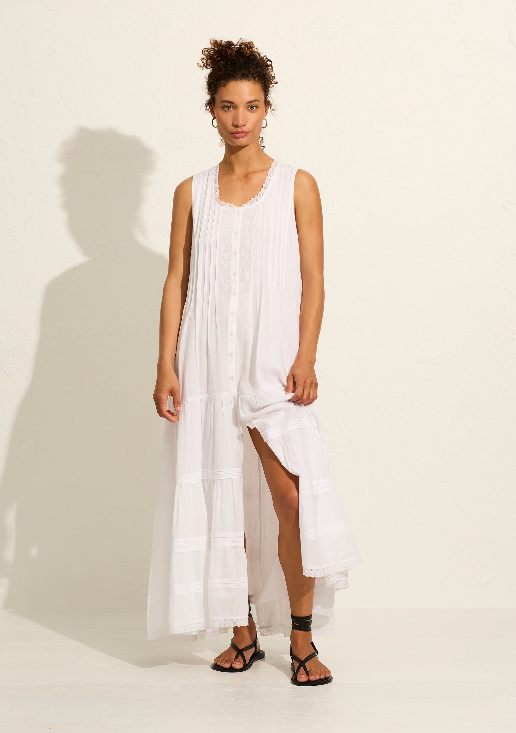 Auguste The Label | Ellory Maxi Dress - White