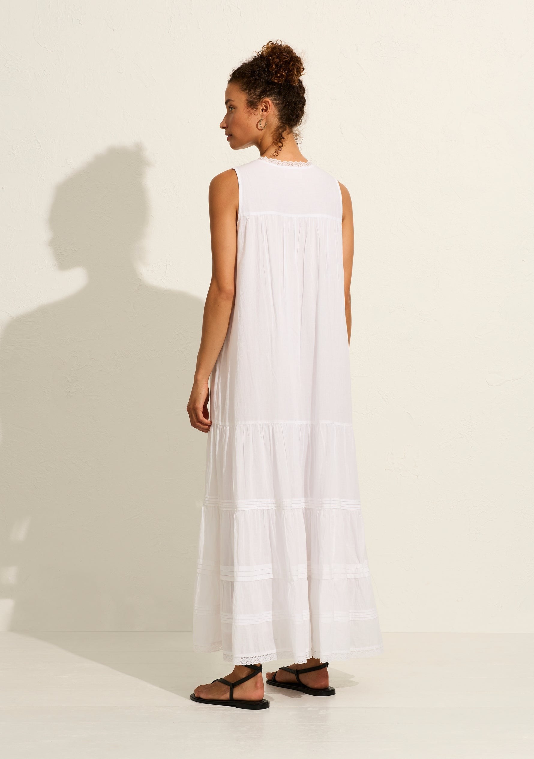 Auguste The Label | Ellory Maxi Dress - White