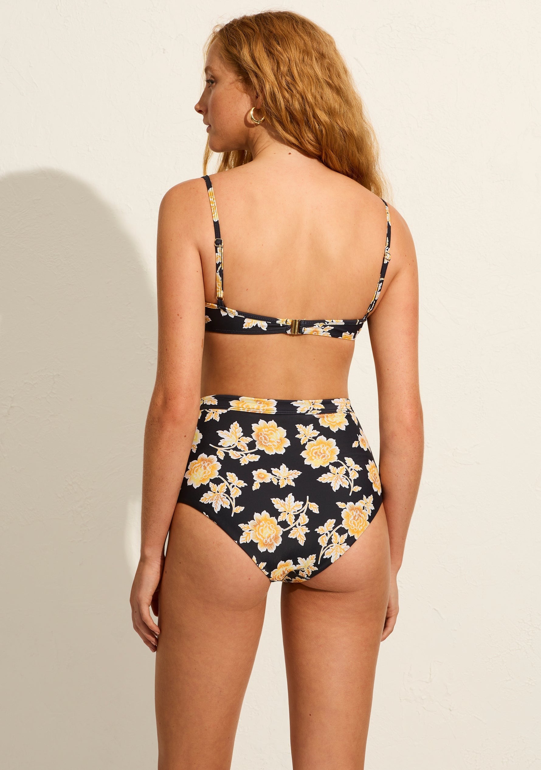 Auguste The Label | Kyla High Waisted Bikini Bottom