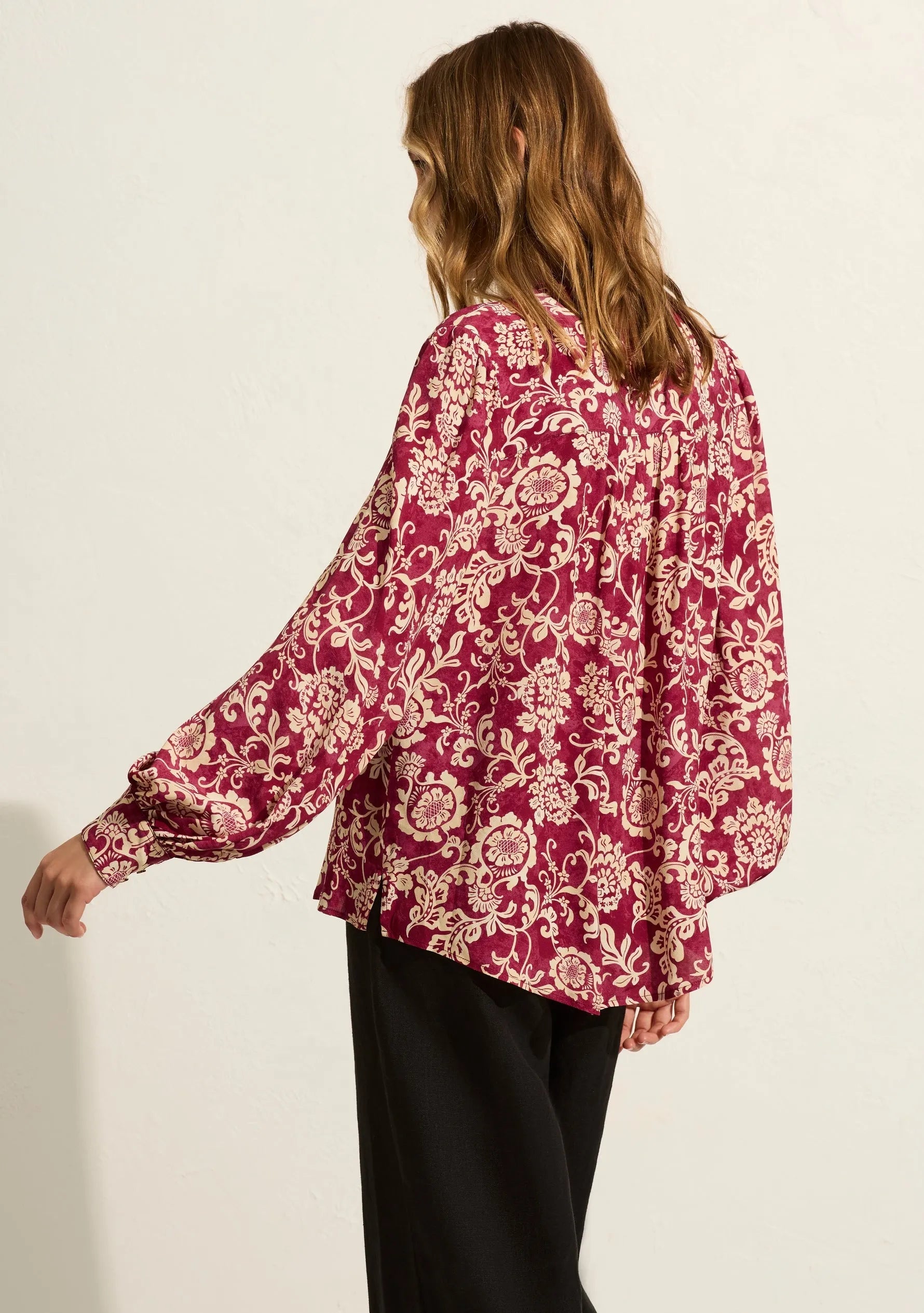 Auguste The label | Jaye Blouse - Clover