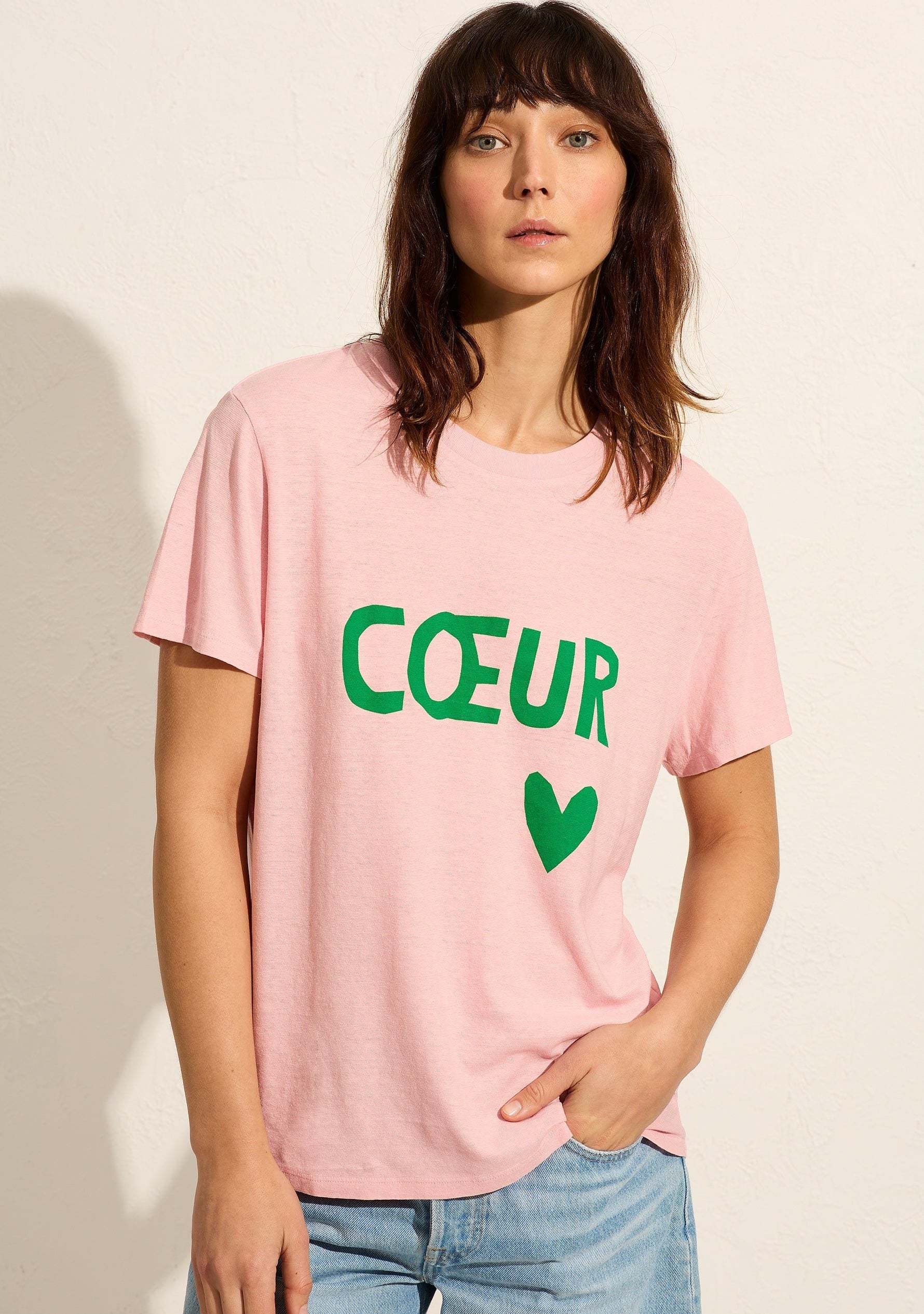 Auguste The Label | Heart Classic Tee