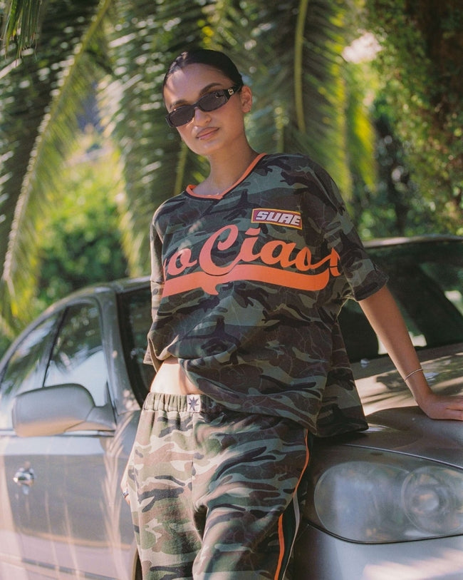 Ciao Ciao Vacation | Bobbie Pants - Camo