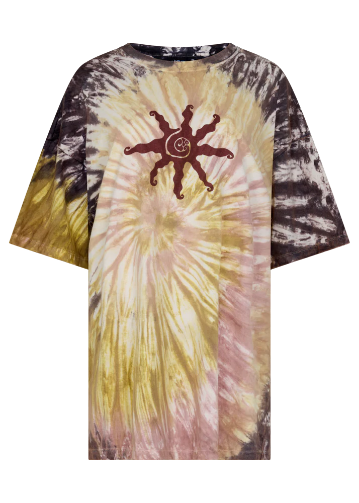 Ciao Ciao Vacation | Whirlpool Tie Dye Box Tee