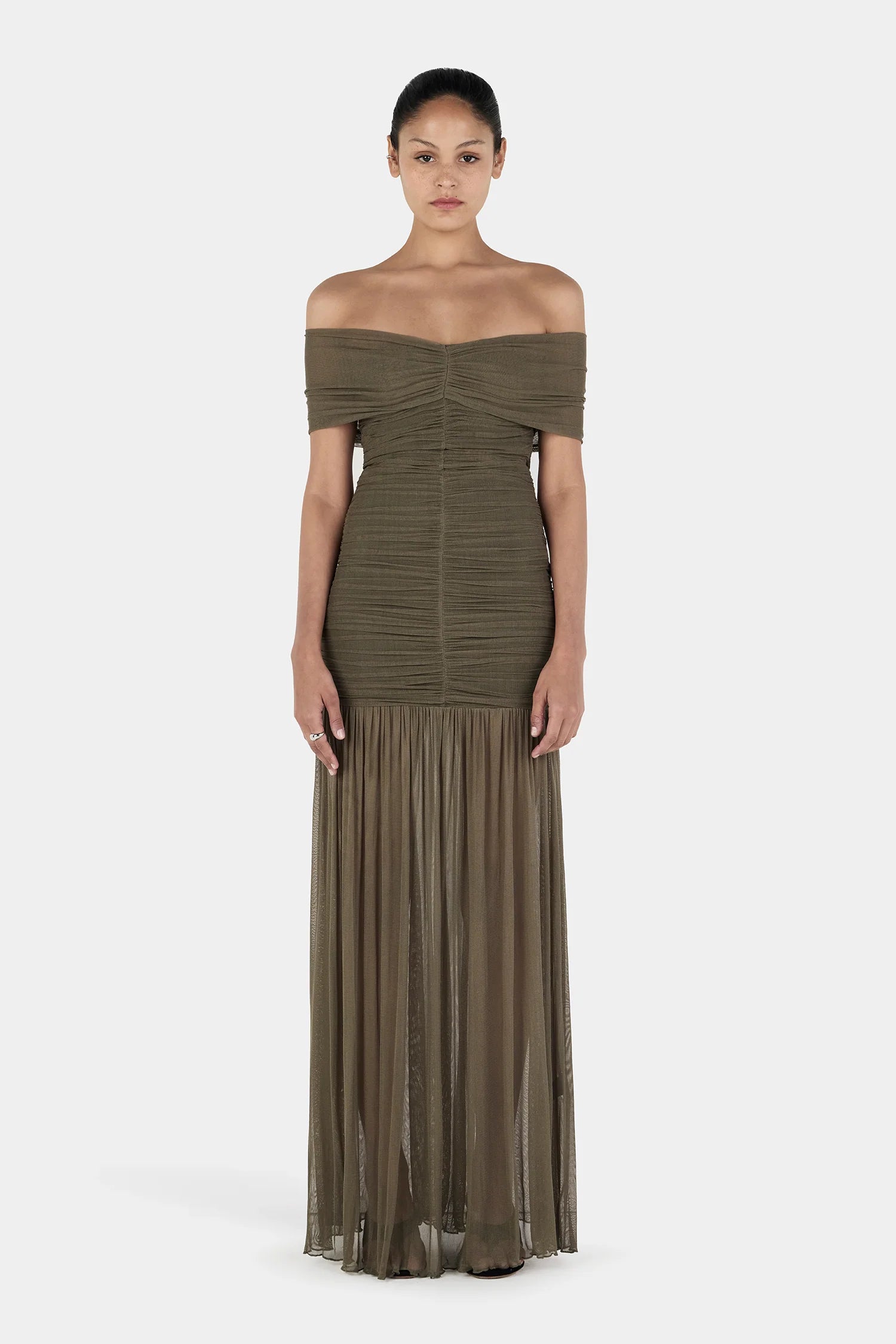 Hansen & Gretel | Willa Maxi Dress - Olive