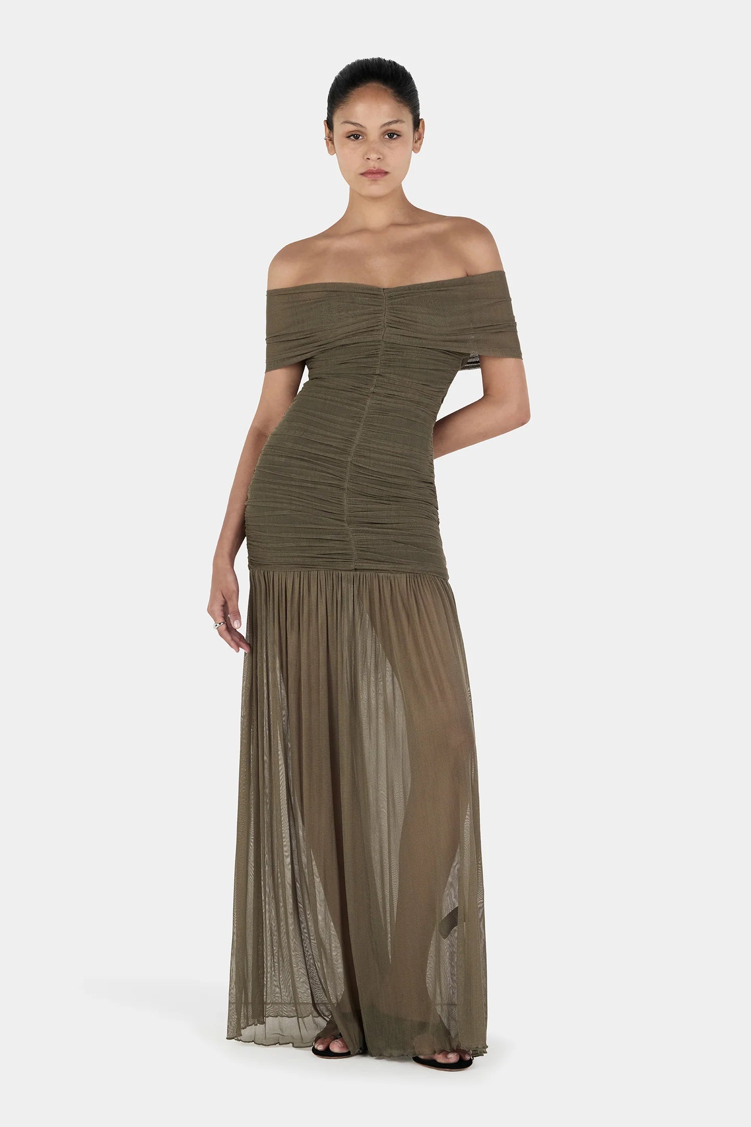Hansen & Gretel | Willa Maxi Dress - Olive