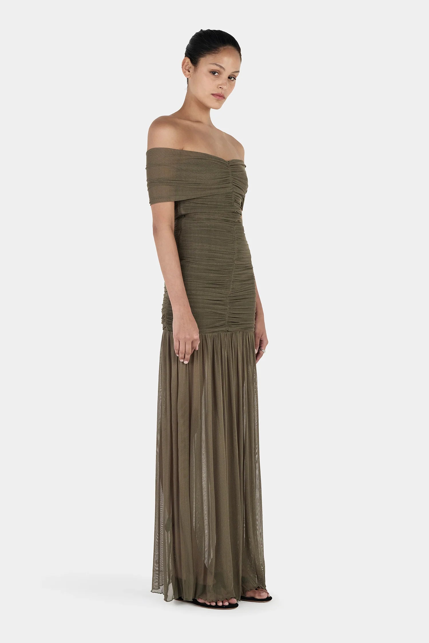 Hansen & Gretel | Willa Maxi Dress - Olive