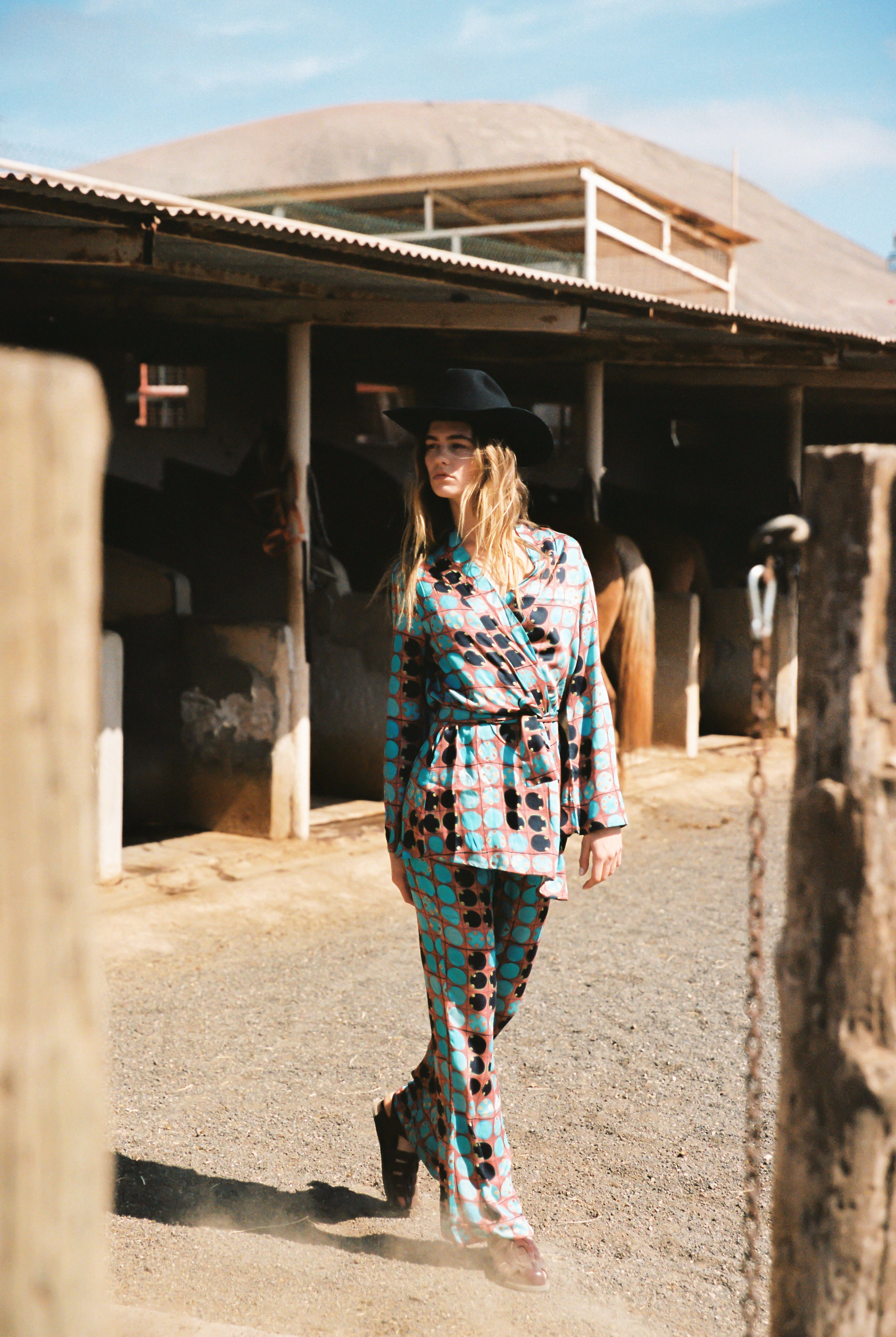 Kinga Csilla | Archaic Kimono