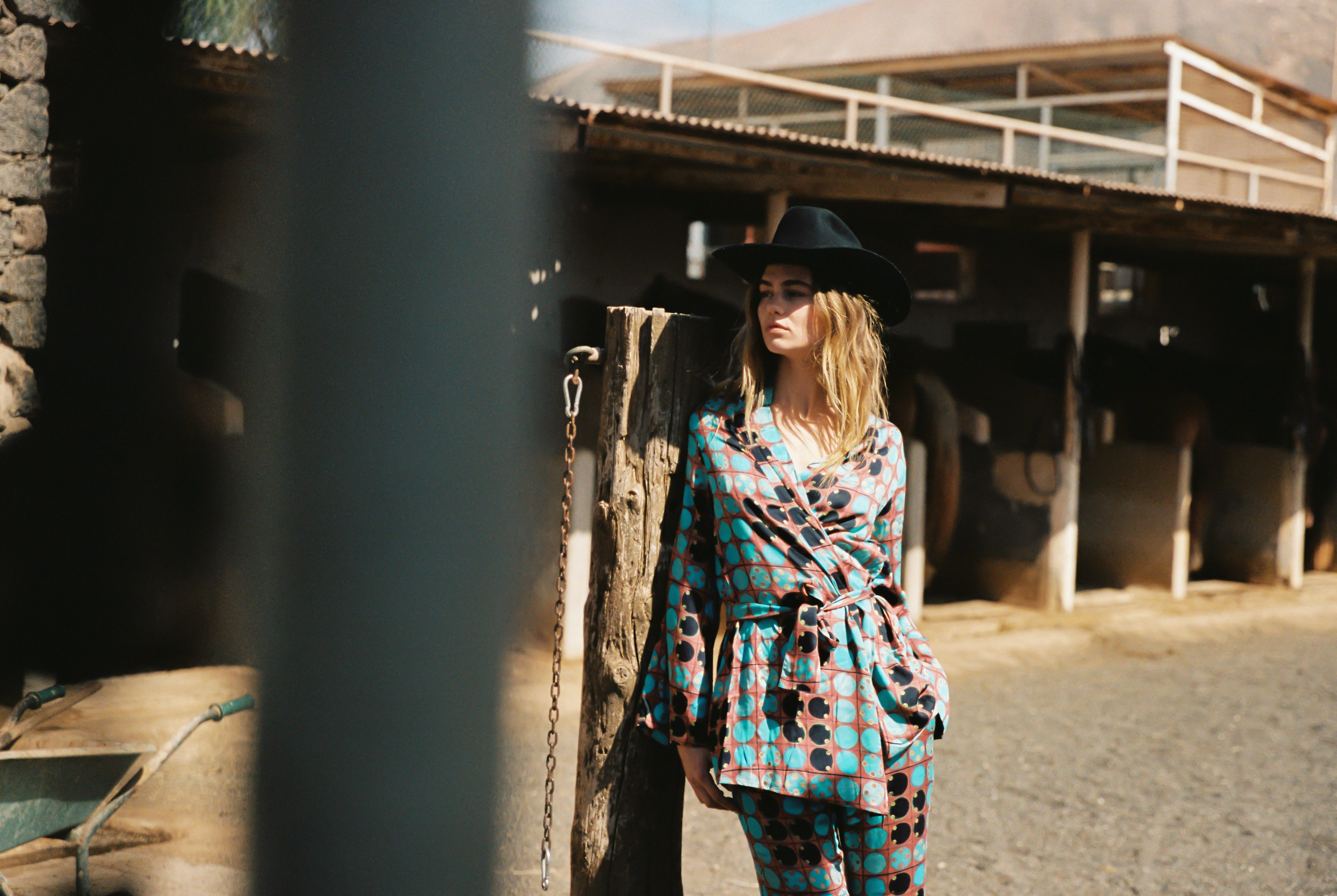 Kinga Csilla | Archaic Kimono