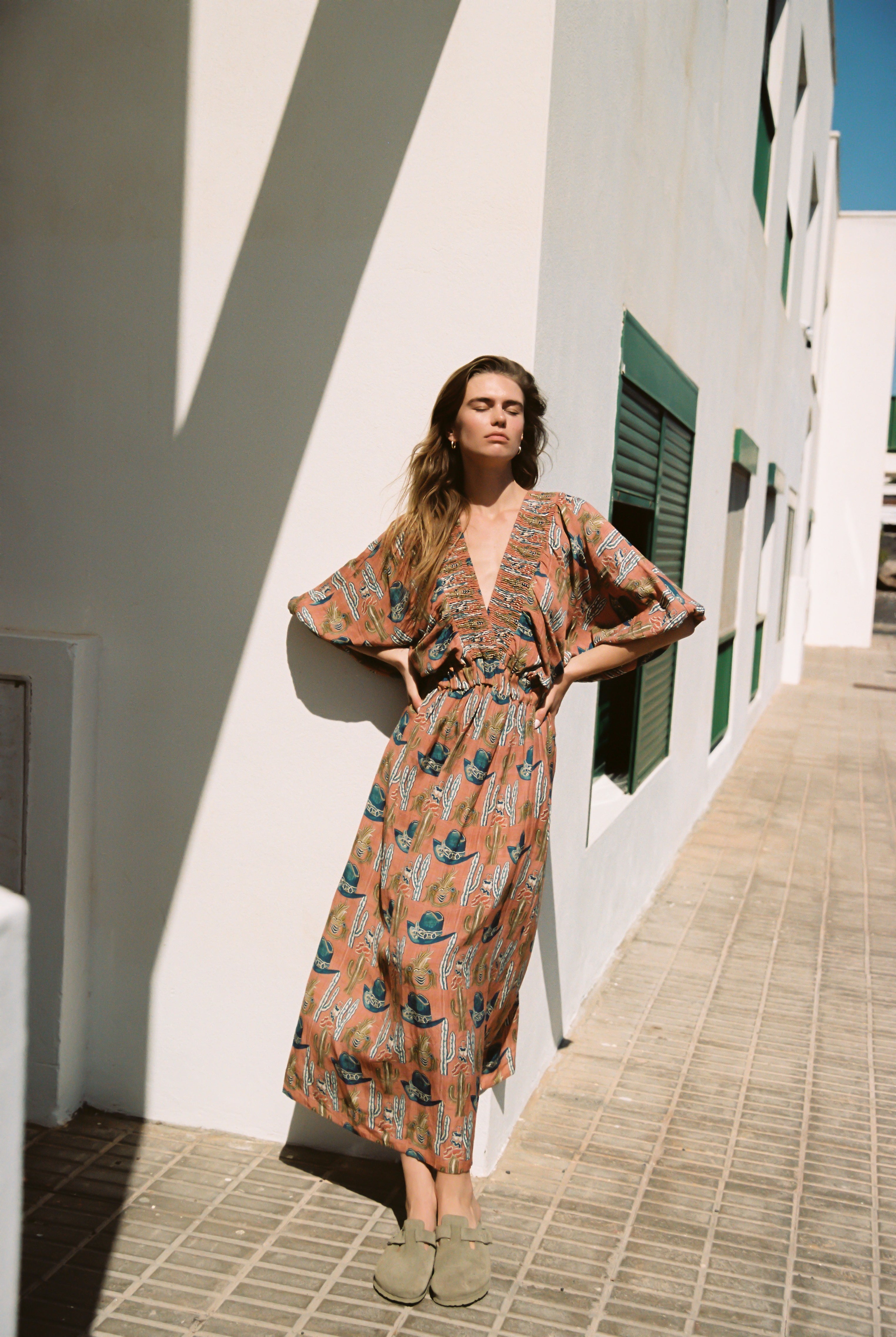Kinga Csilla | Tulita Fiore Maxi Dress