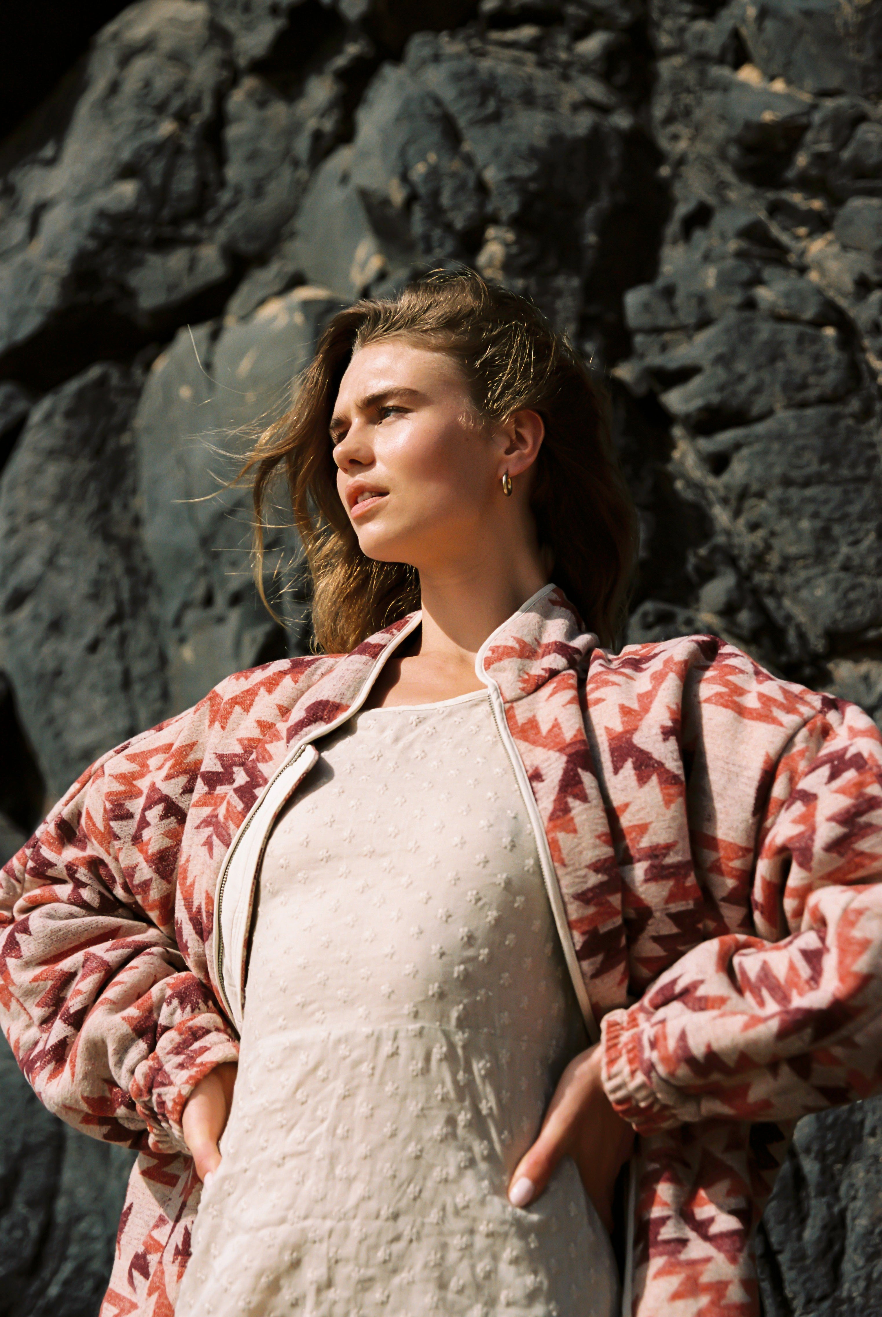 Kinga Csilla | Azteca Tsunami Jacket