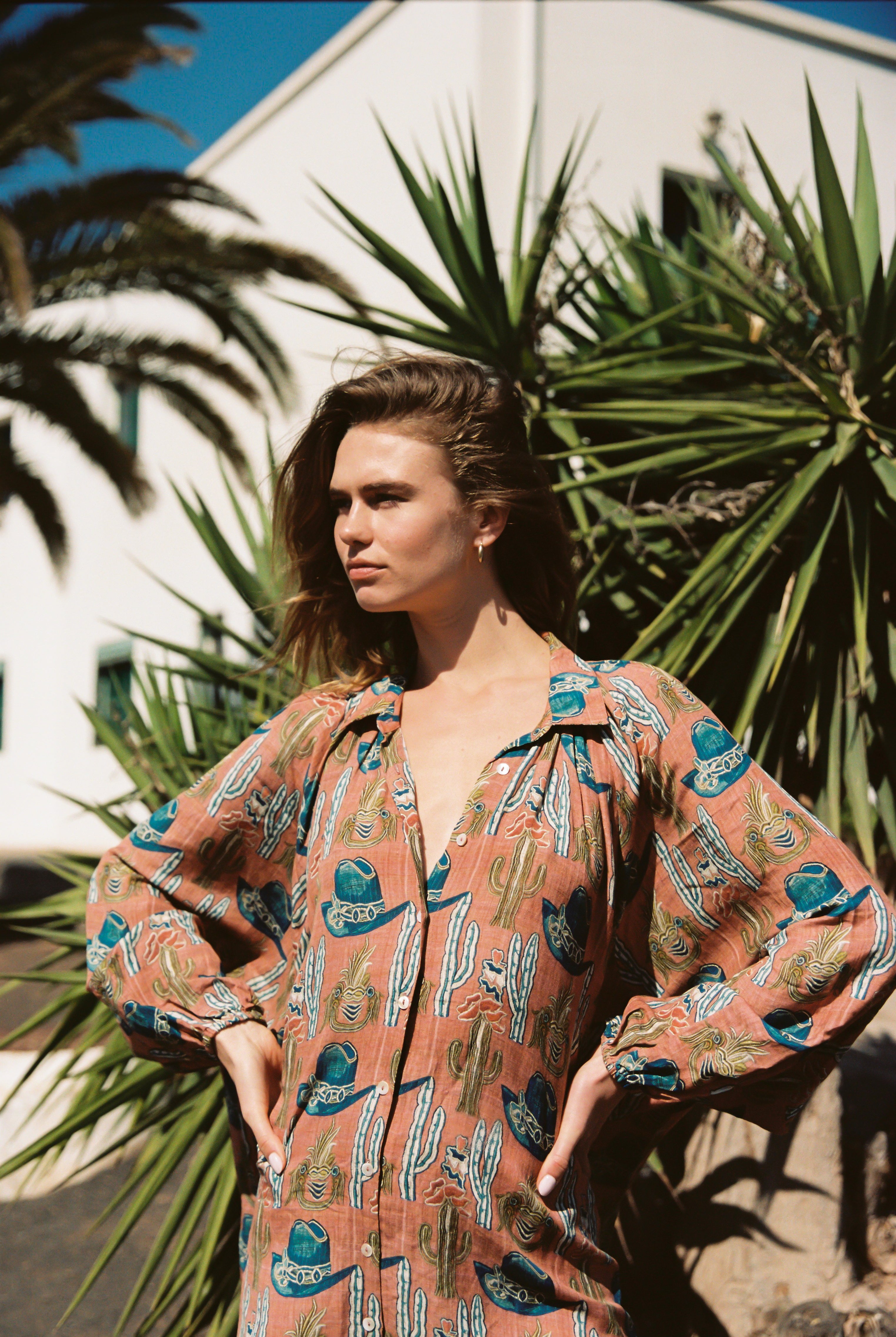 Kinga Csilla  | Tulita Cupio Shirt Dress