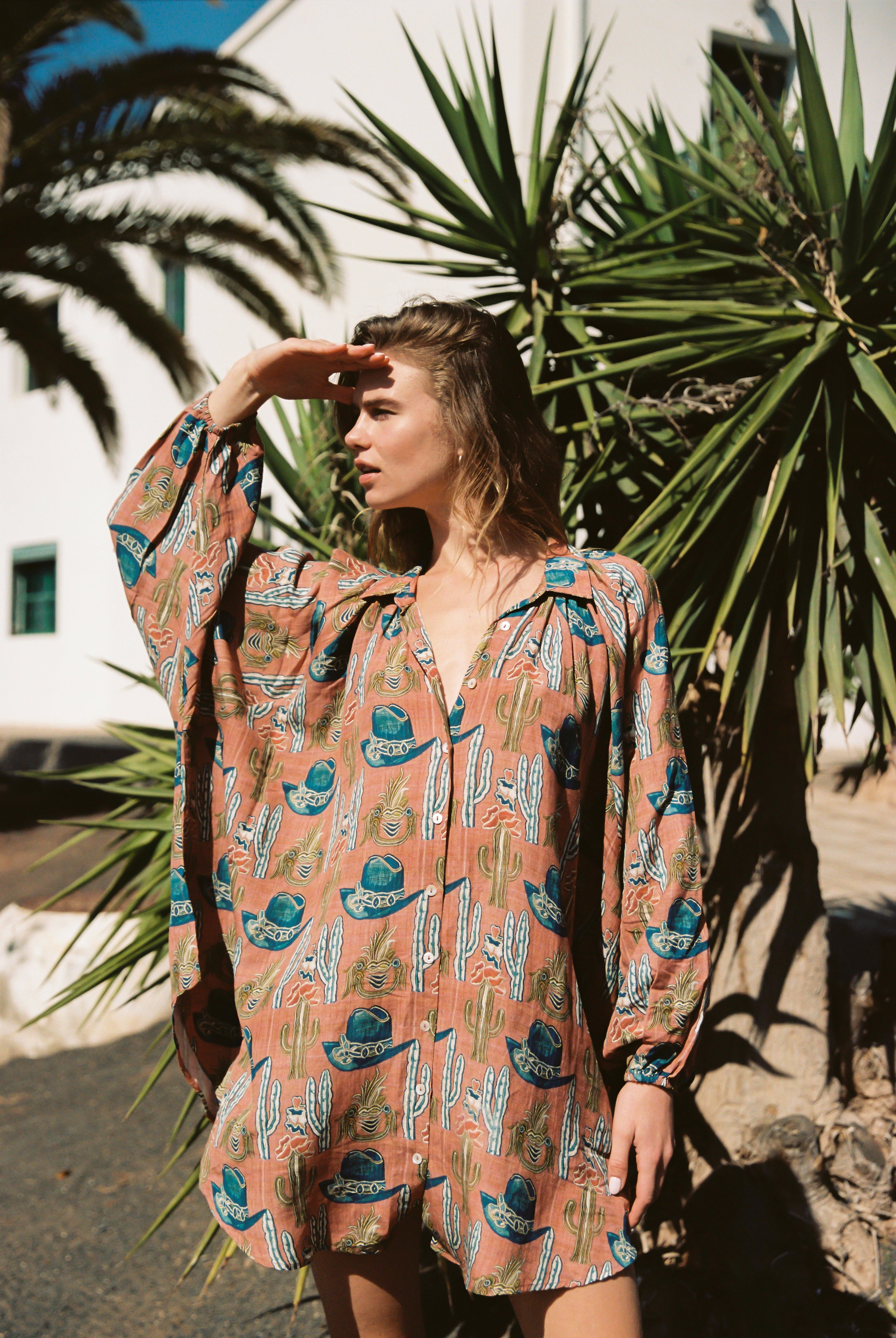 Kinga Csilla  | Tulita Cupio Shirt Dress