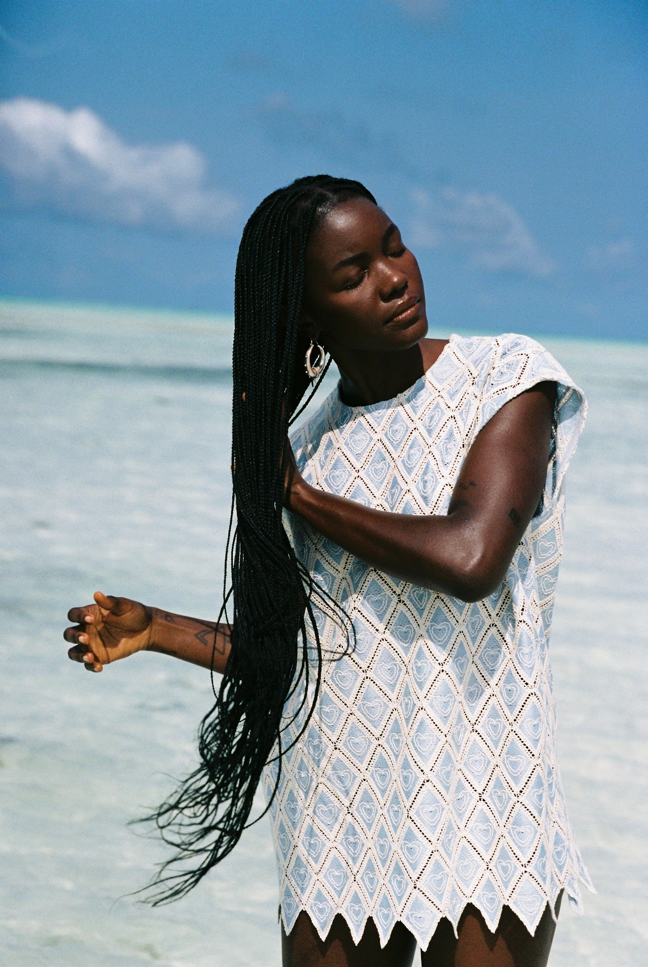 Kinga Csilla | Laguna Amante Blouse