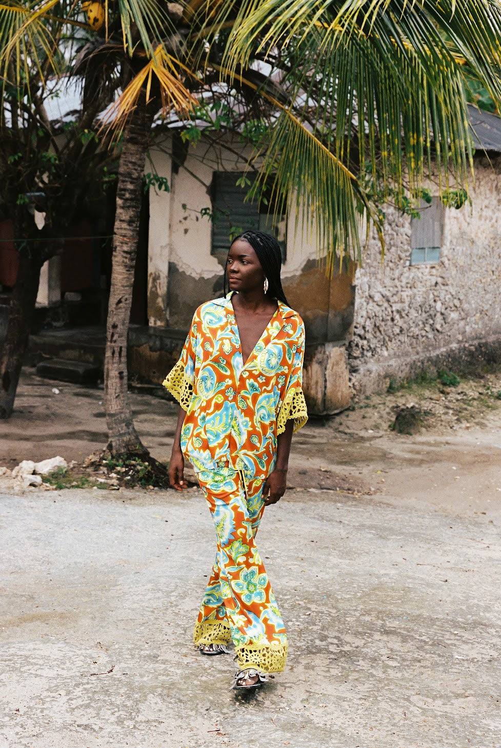 Kinga Csilla | Brezza Lae Shirt