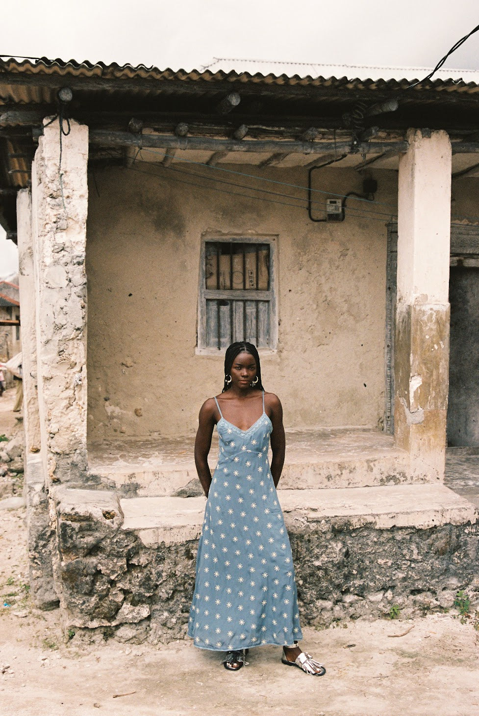 Kinga Csilla | Solstice Malter Midi Dress