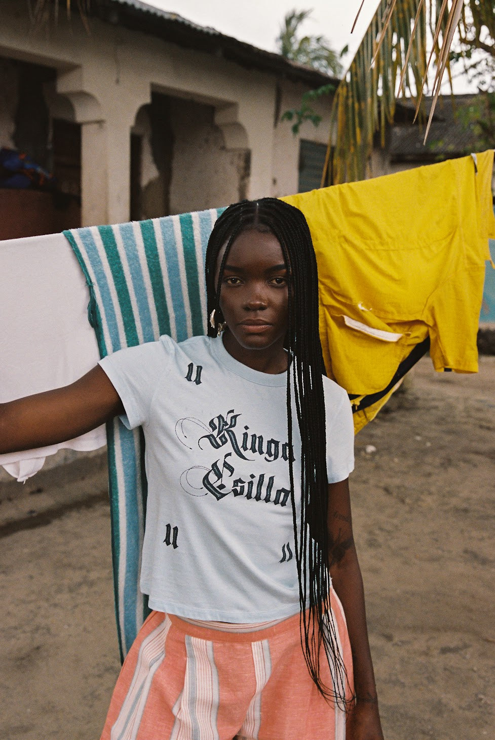 Kinga Csilla | Lucky Eleven Baby Tee