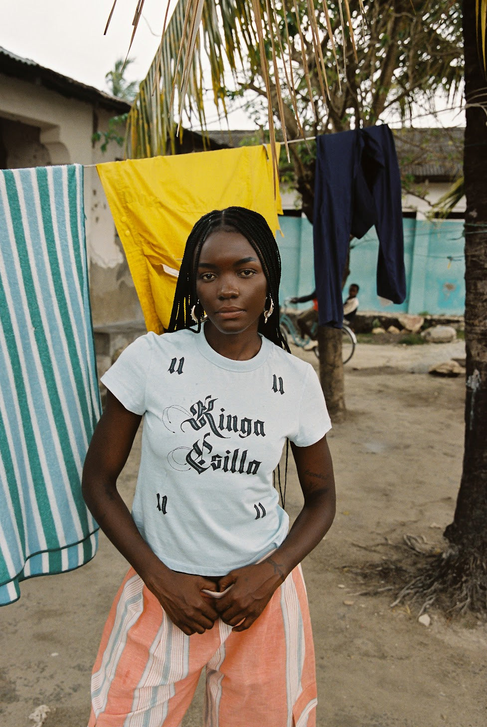 Kinga Csilla | Lucky Eleven Baby Tee
