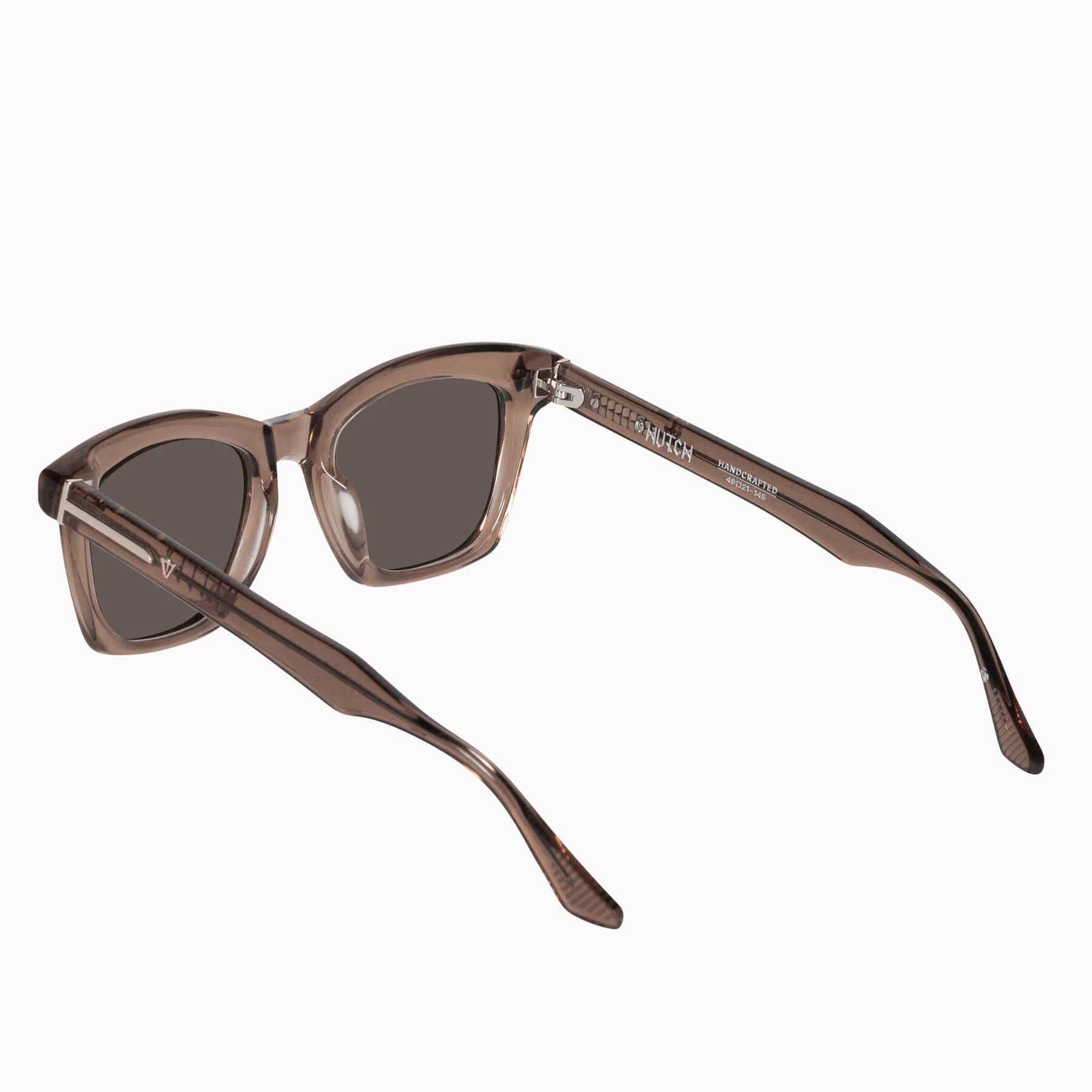 Valley | Hutch - Transparent Mocha w. Gold Metal / Brown Lens
