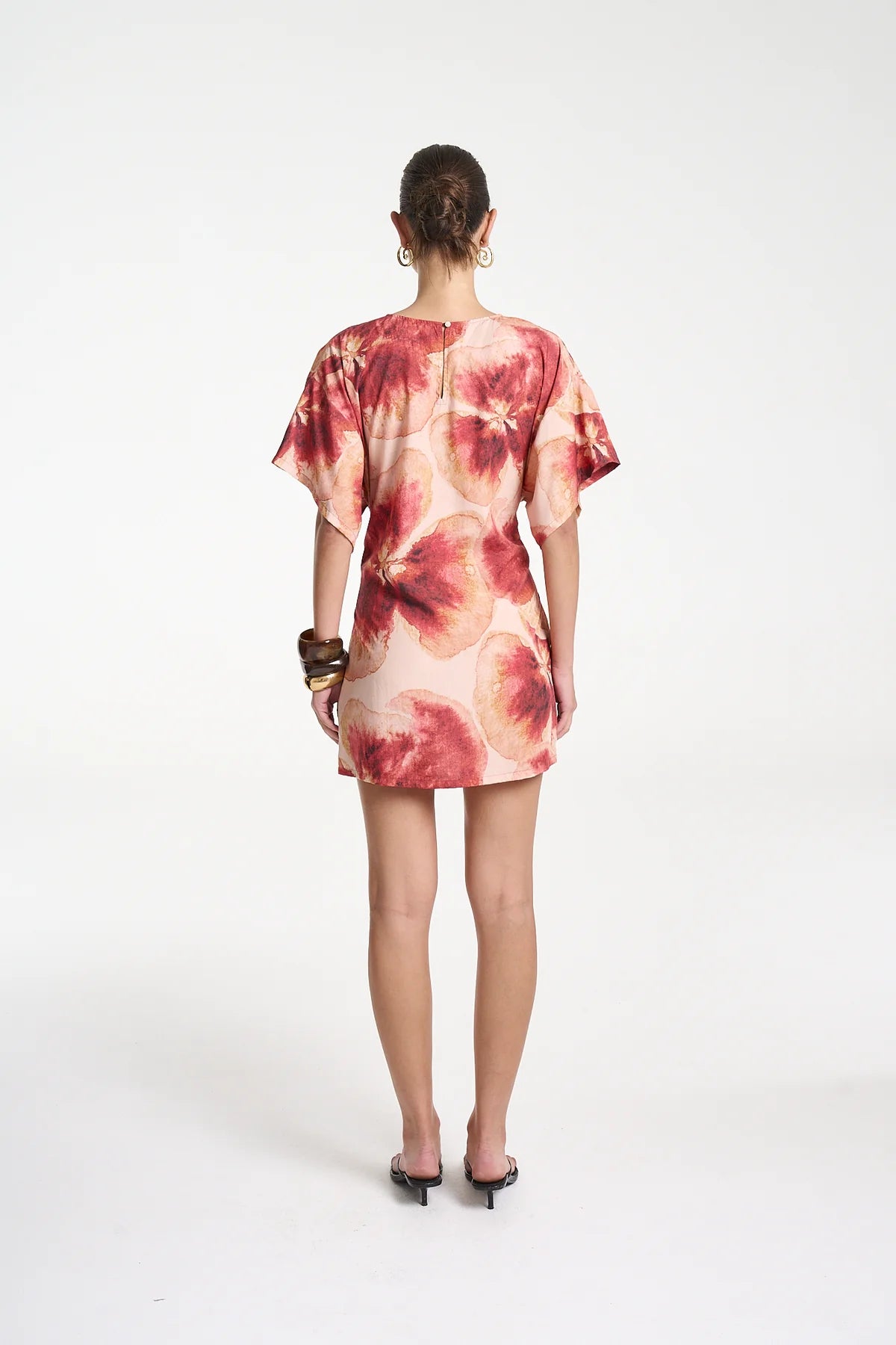 Summi Summi | Tie Front Dress - Aloha