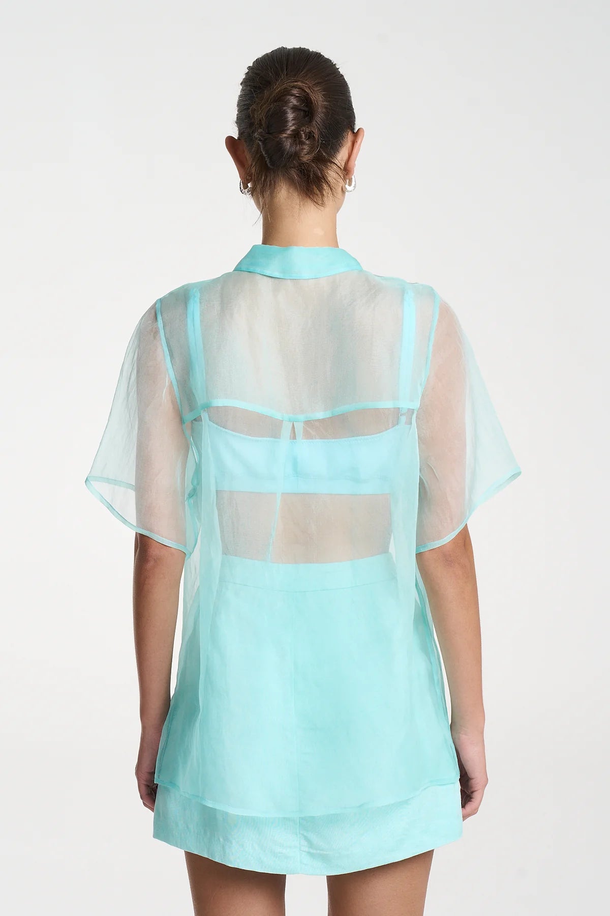 Summi Summi | Romeo Shirt - Aqua
