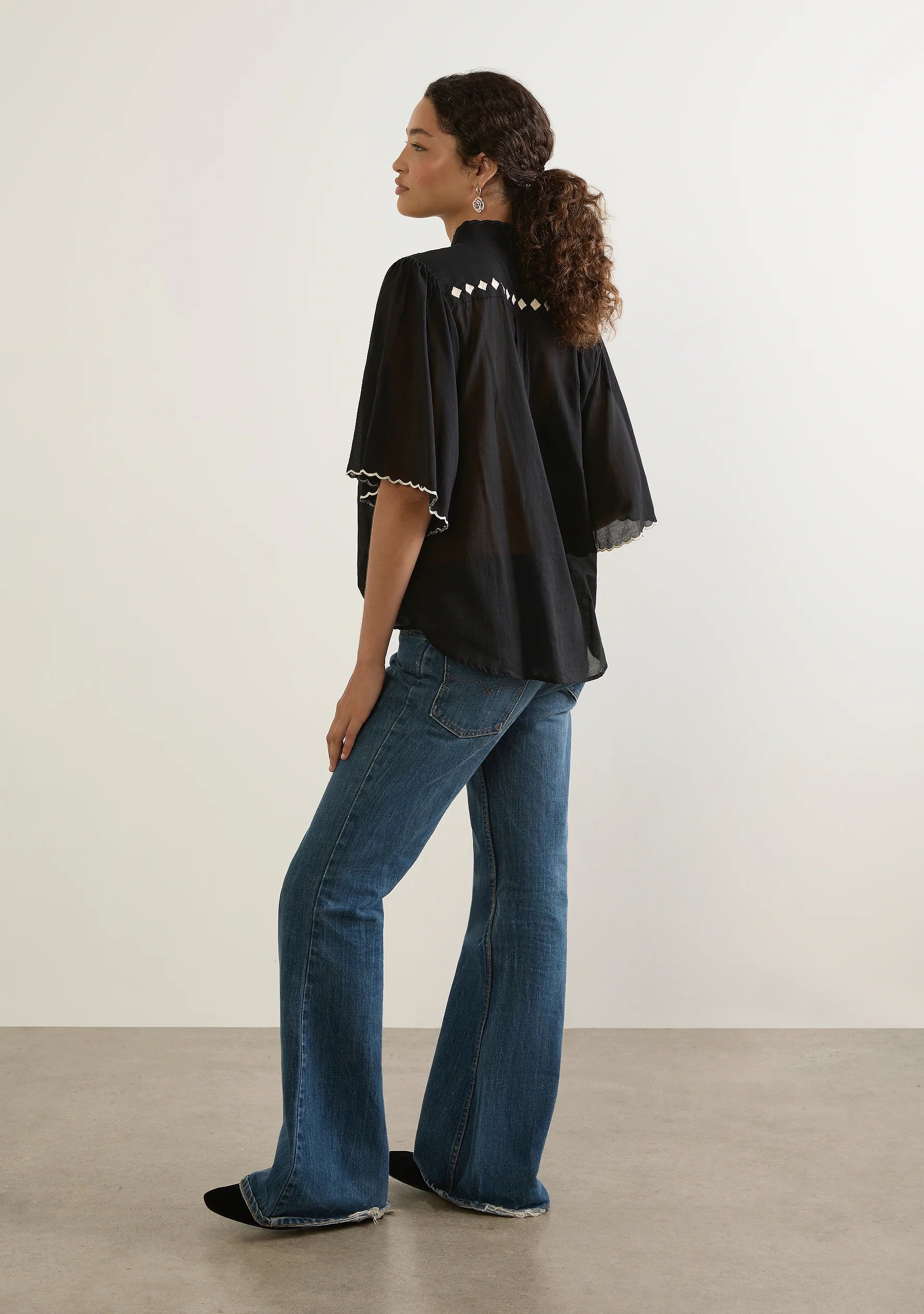 Auguste The Label | Arabella Blouse - Black