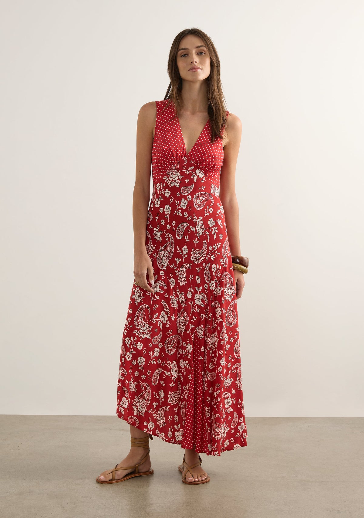 Auguste The Label | Rochelle Midi Dress - Sterling Red