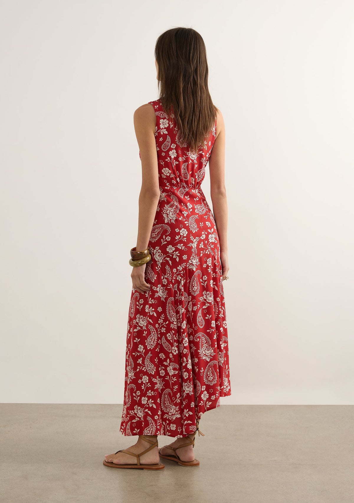 Auguste The Label | Rochelle Midi Dress - Sterling Red
