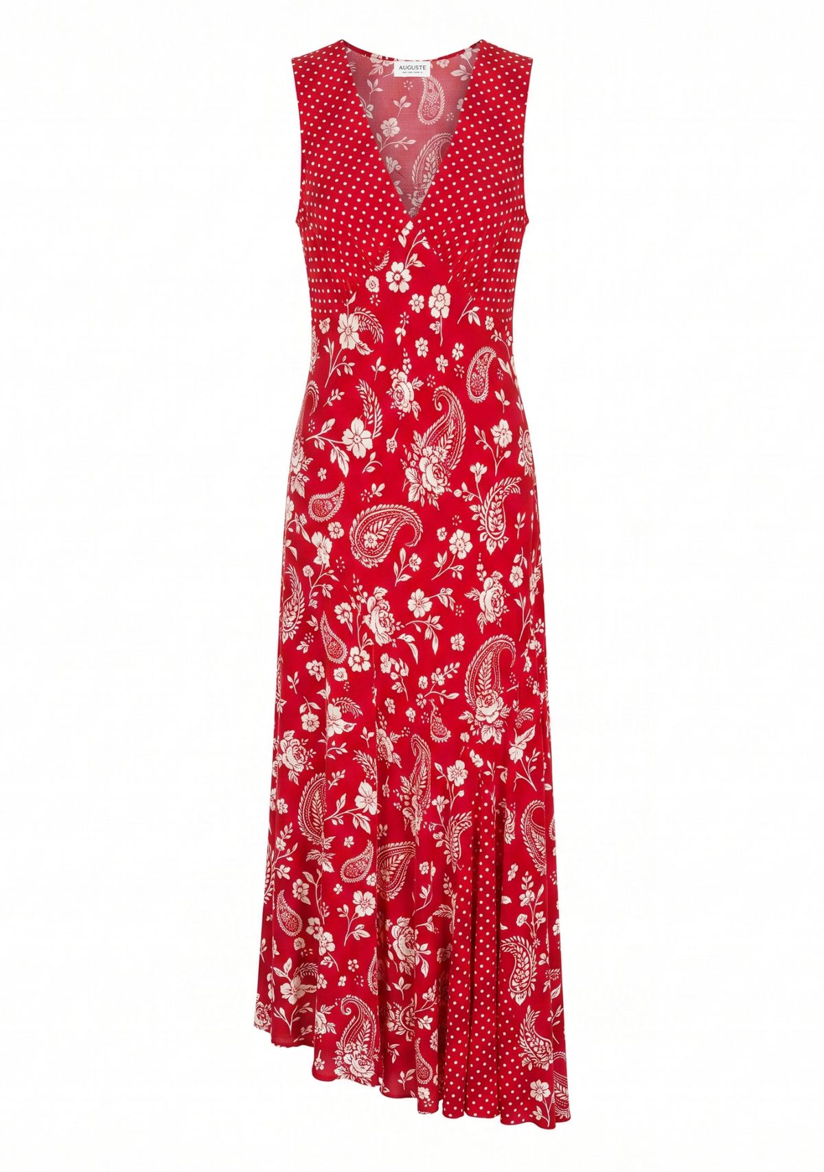 Auguste The Label | Rochelle Midi Dress - Sterling Red