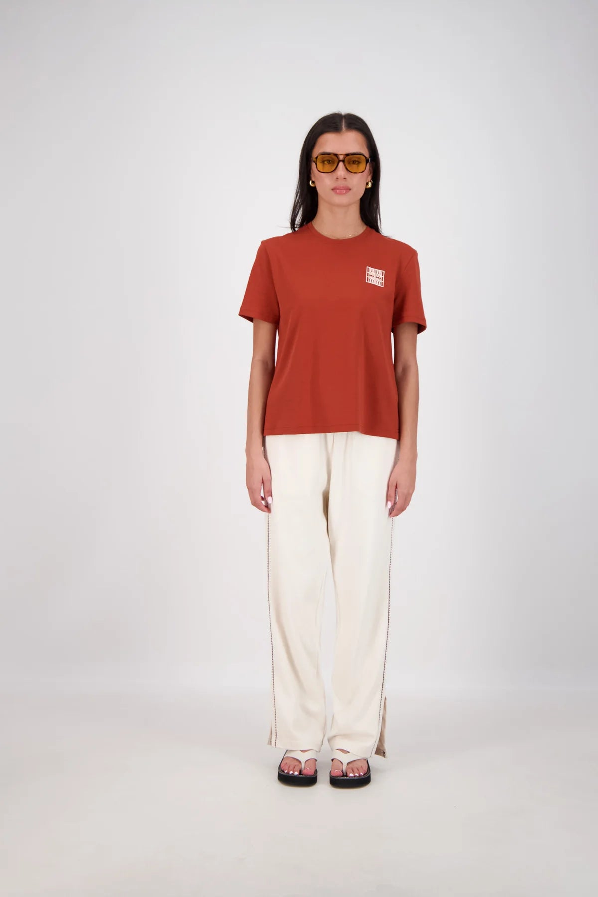 Jasmine Alexa | Back Home Tshirt Tobacco