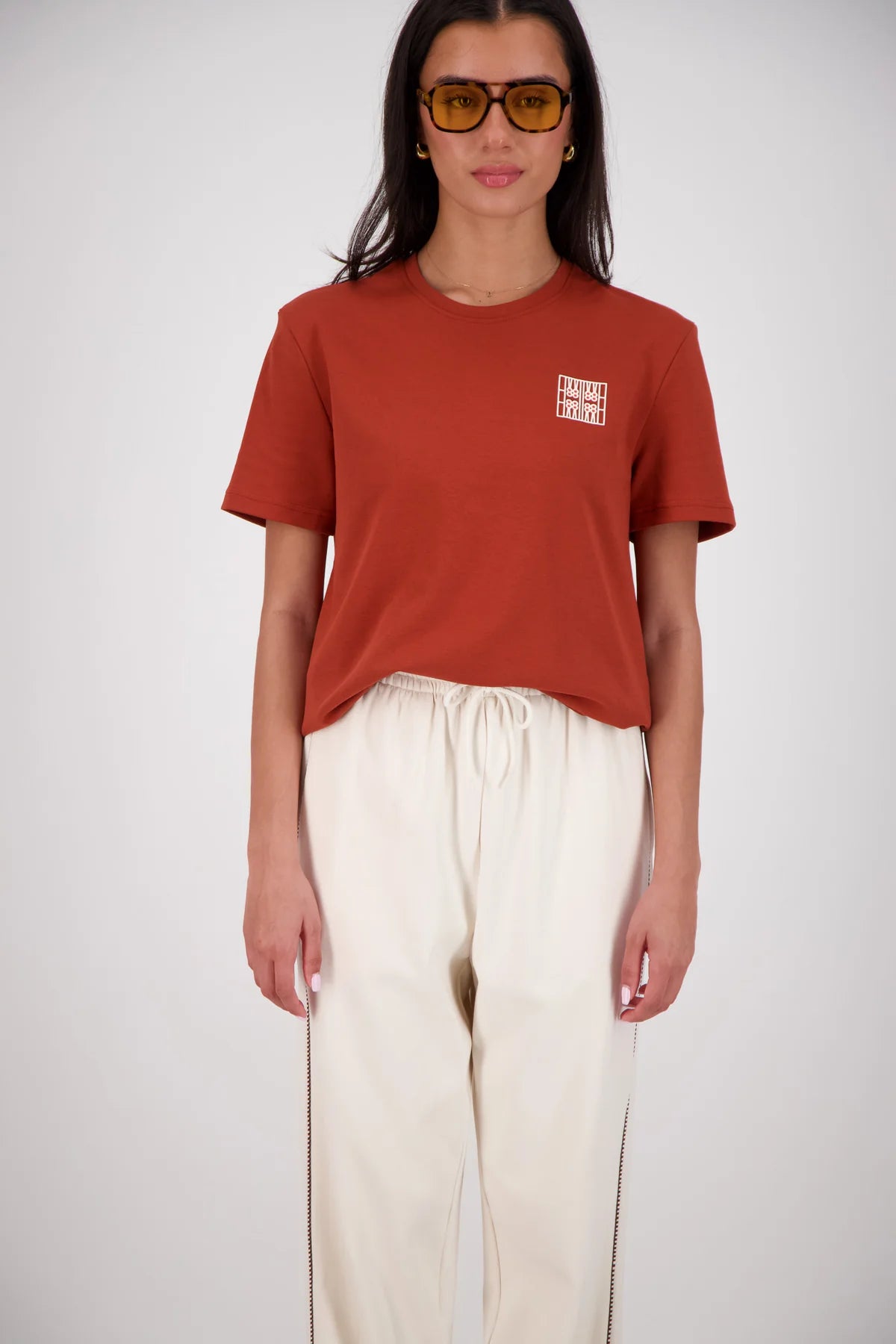 Jasmine Alexa | Back Home Tshirt Tobacco