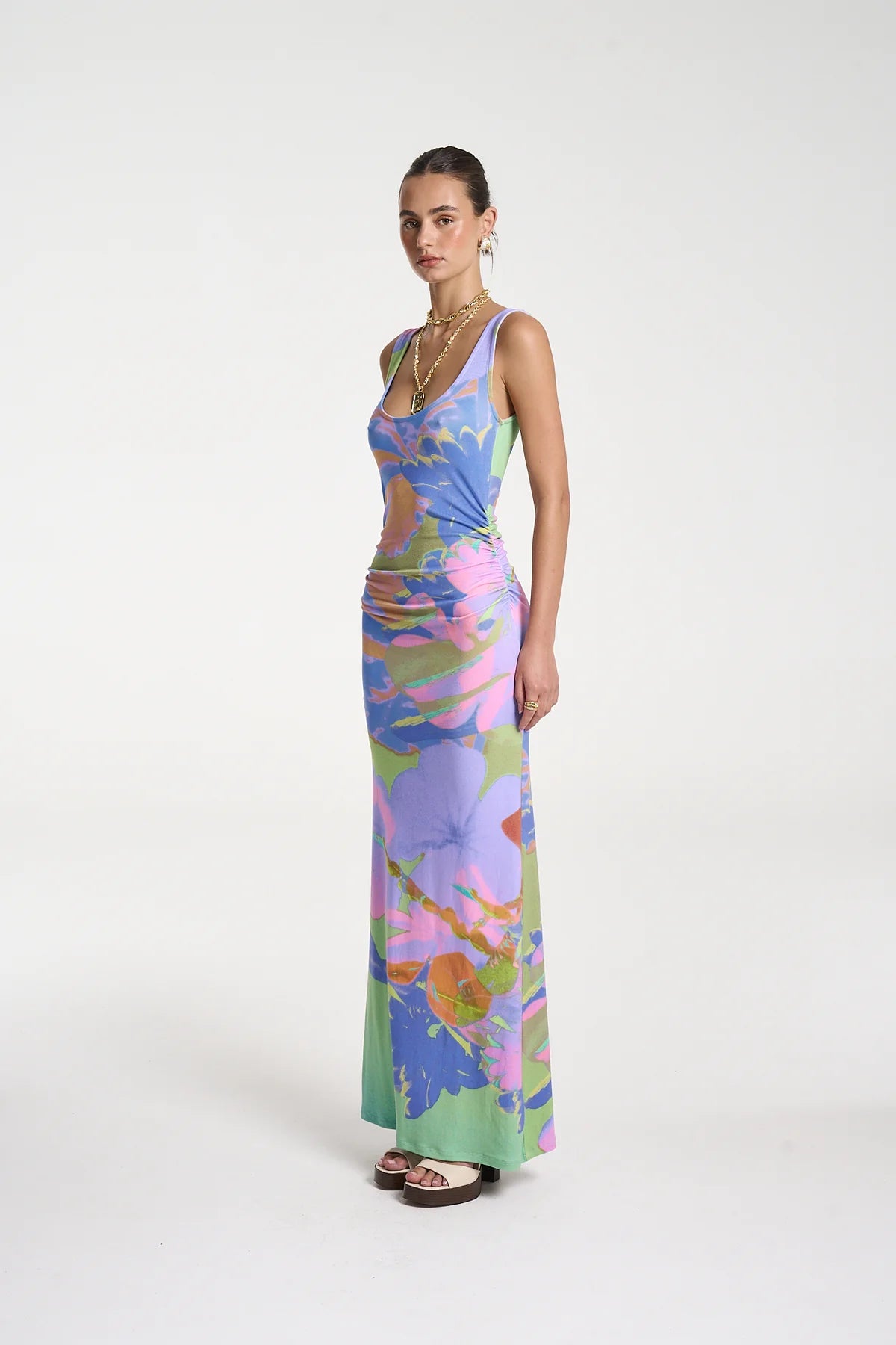 Summi Summi | The Emma Maxi Dress - Bananas