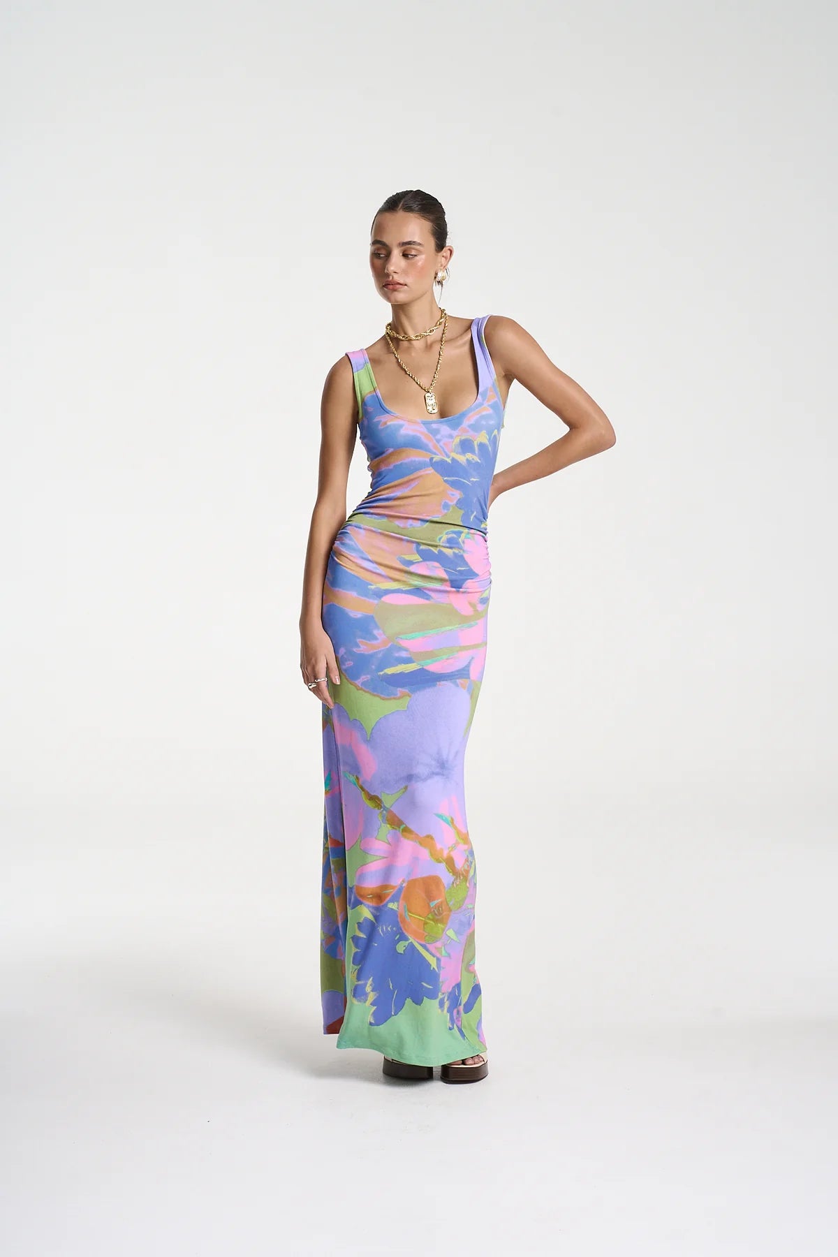 Summi Summi | The Emma Maxi Dress - Bananas