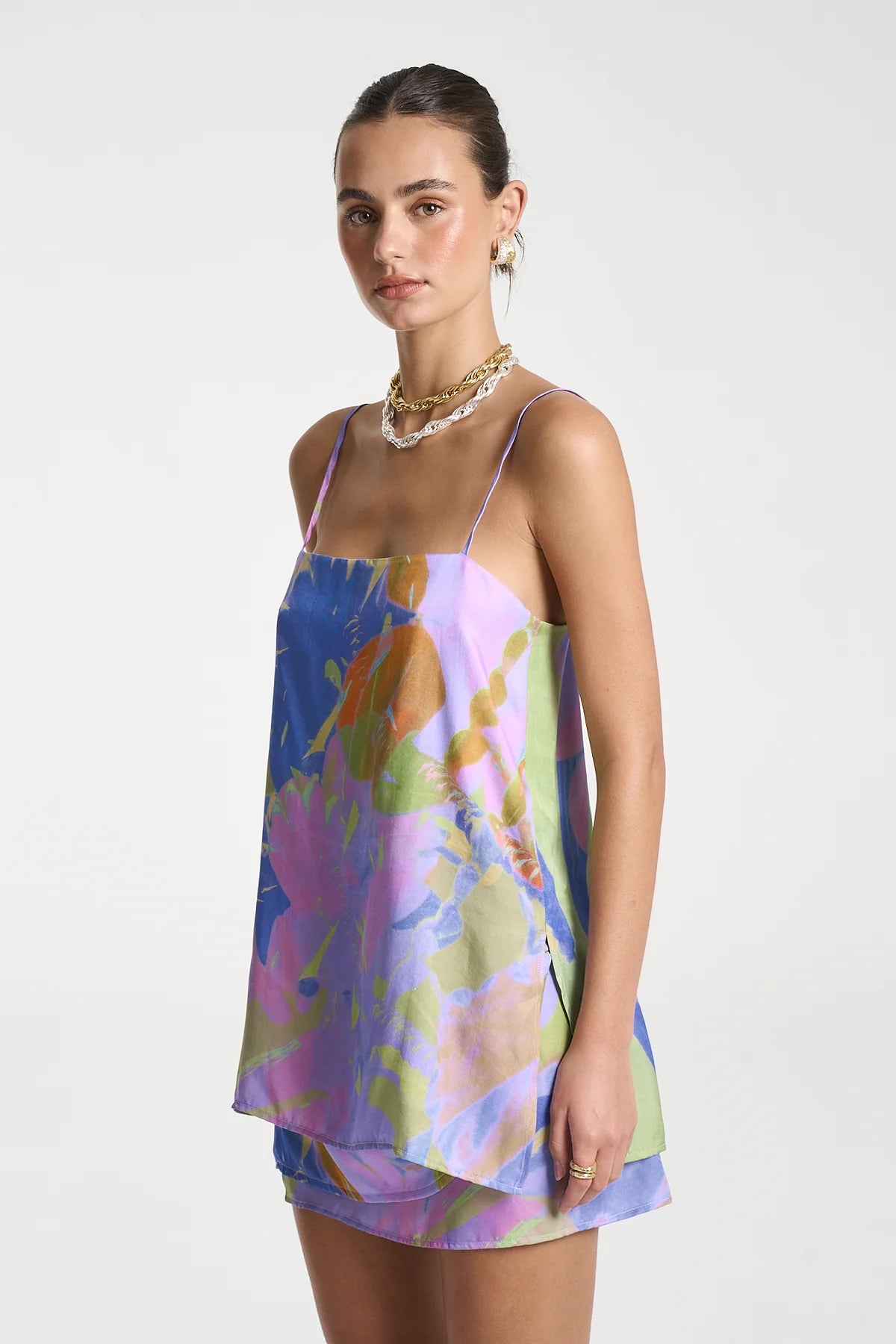 Summi Summi | Shift Tunic Top - Bananas