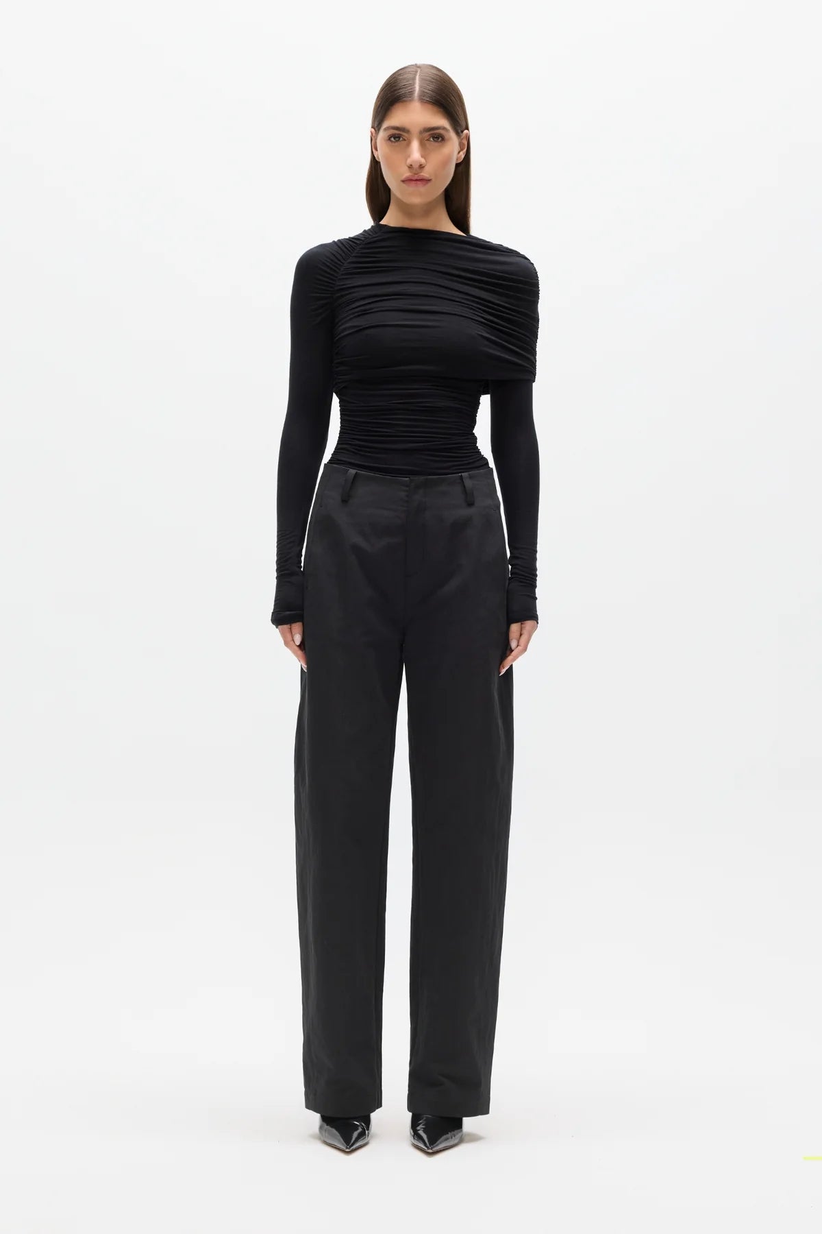 Bayse Brand | Aerin Pant - Fade Black