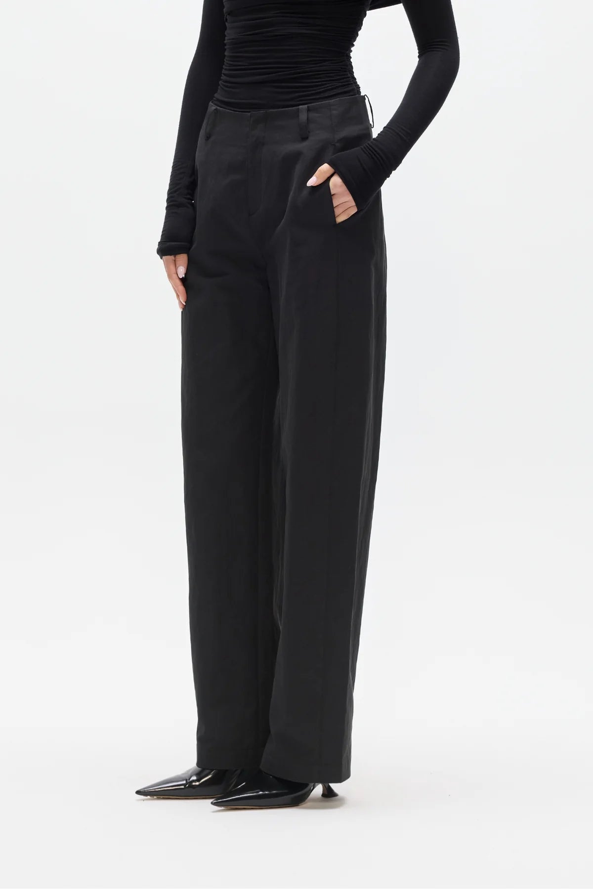 Bayse Brand | Aerin Pant - Fade Black