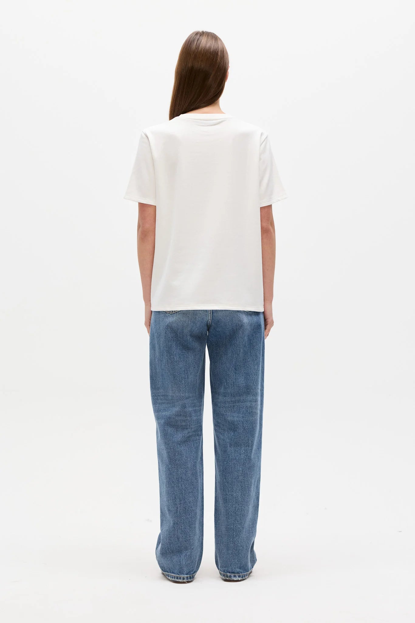 Bayse Brand | Bella T-Shirt - Ivory