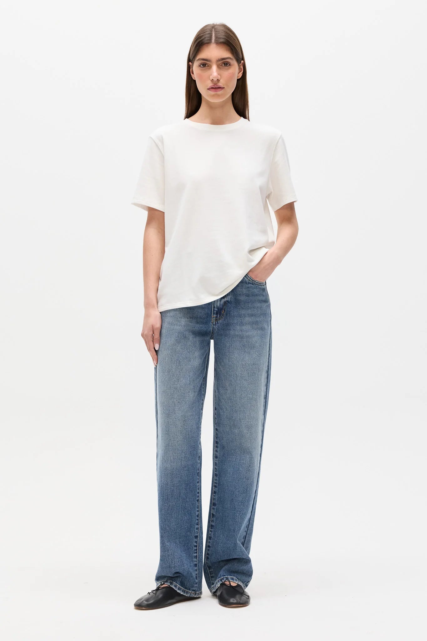 Bayse Brand | Bella T-Shirt - Ivory