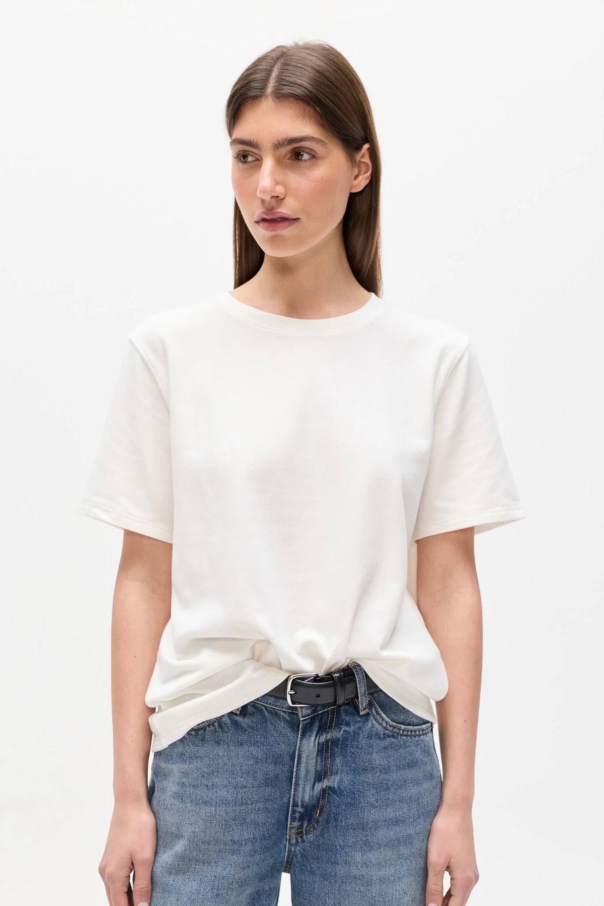 Bayse Brand | Bella T-Shirt - Ivory