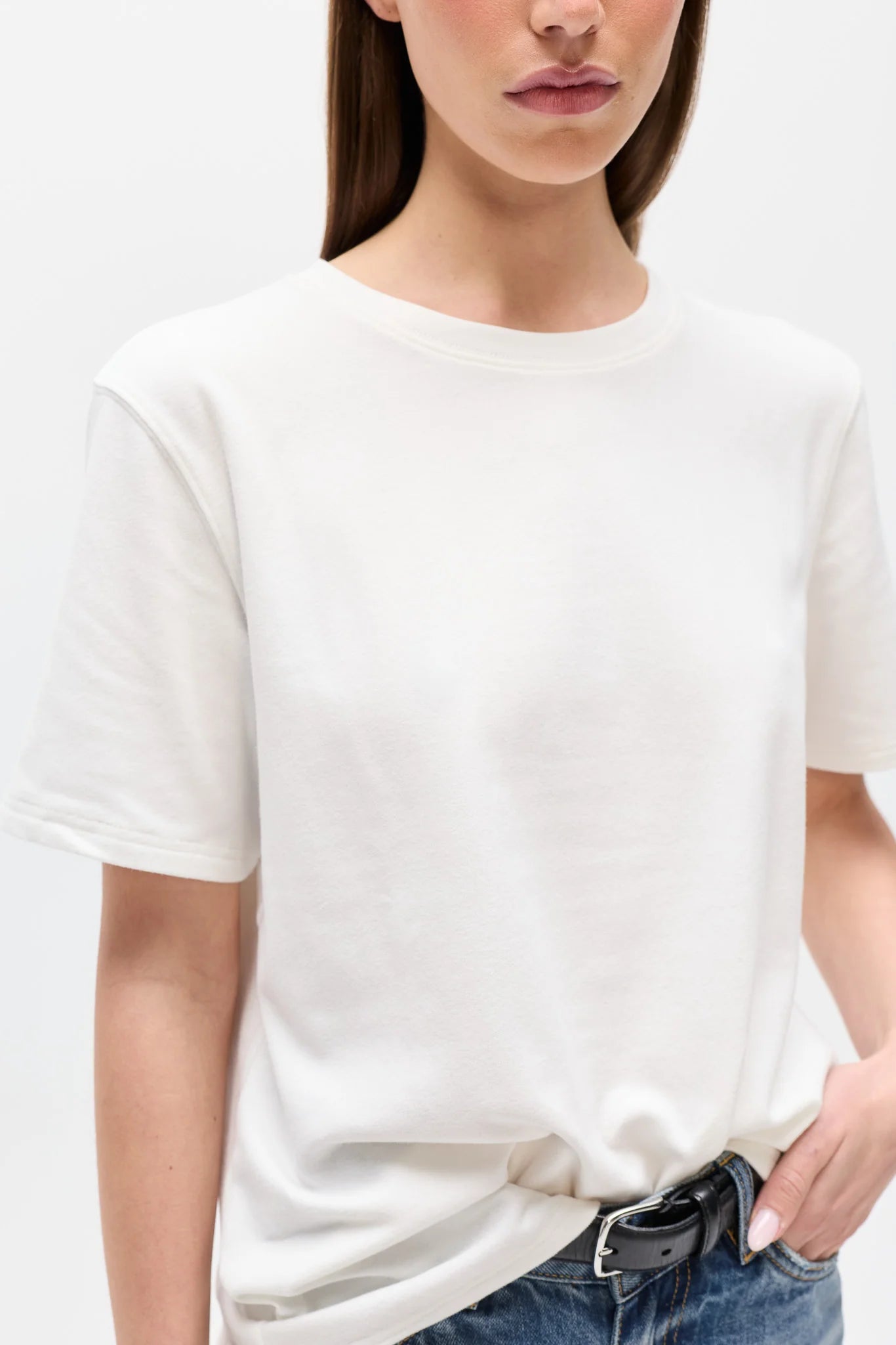 Bayse Brand | Bella T-Shirt - Ivory