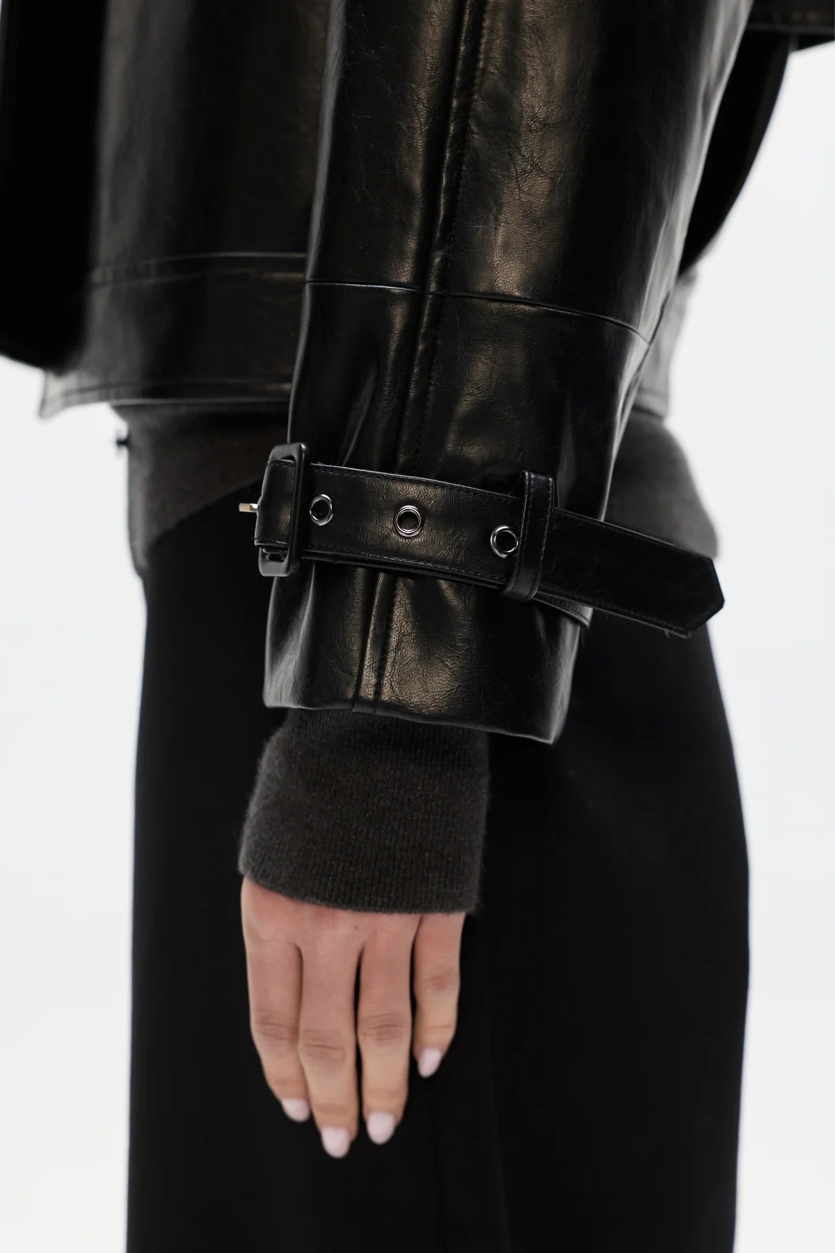 Bayse Brand | Knox Bomber - Black