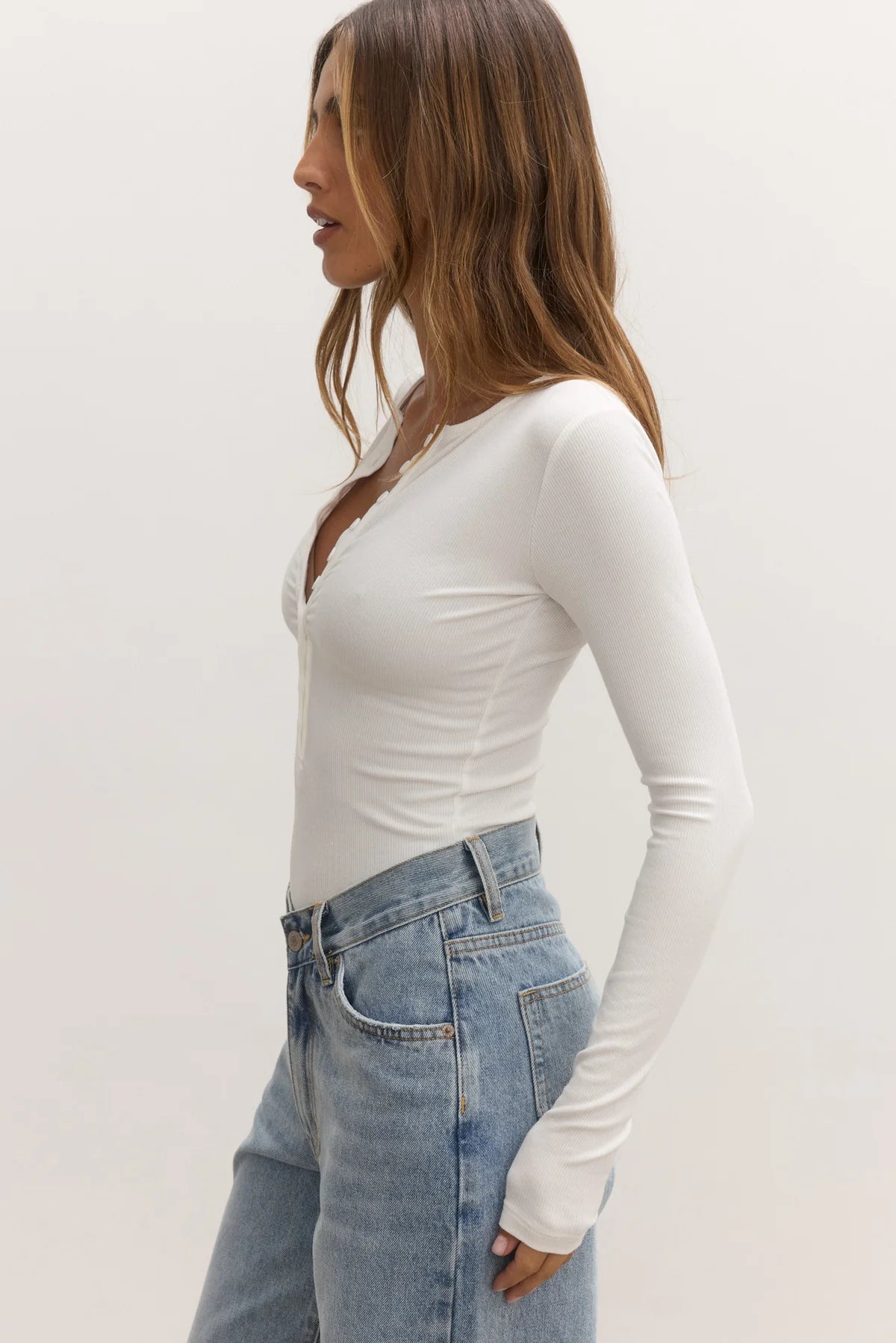 Bayse Brand | Lara Bodysuit - White