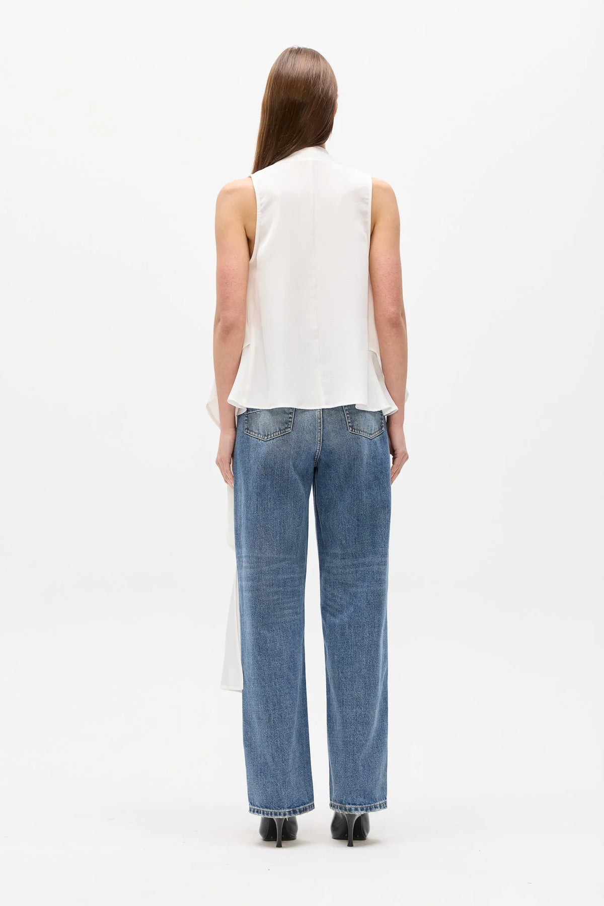 Bayse Brand | Leon Top - White